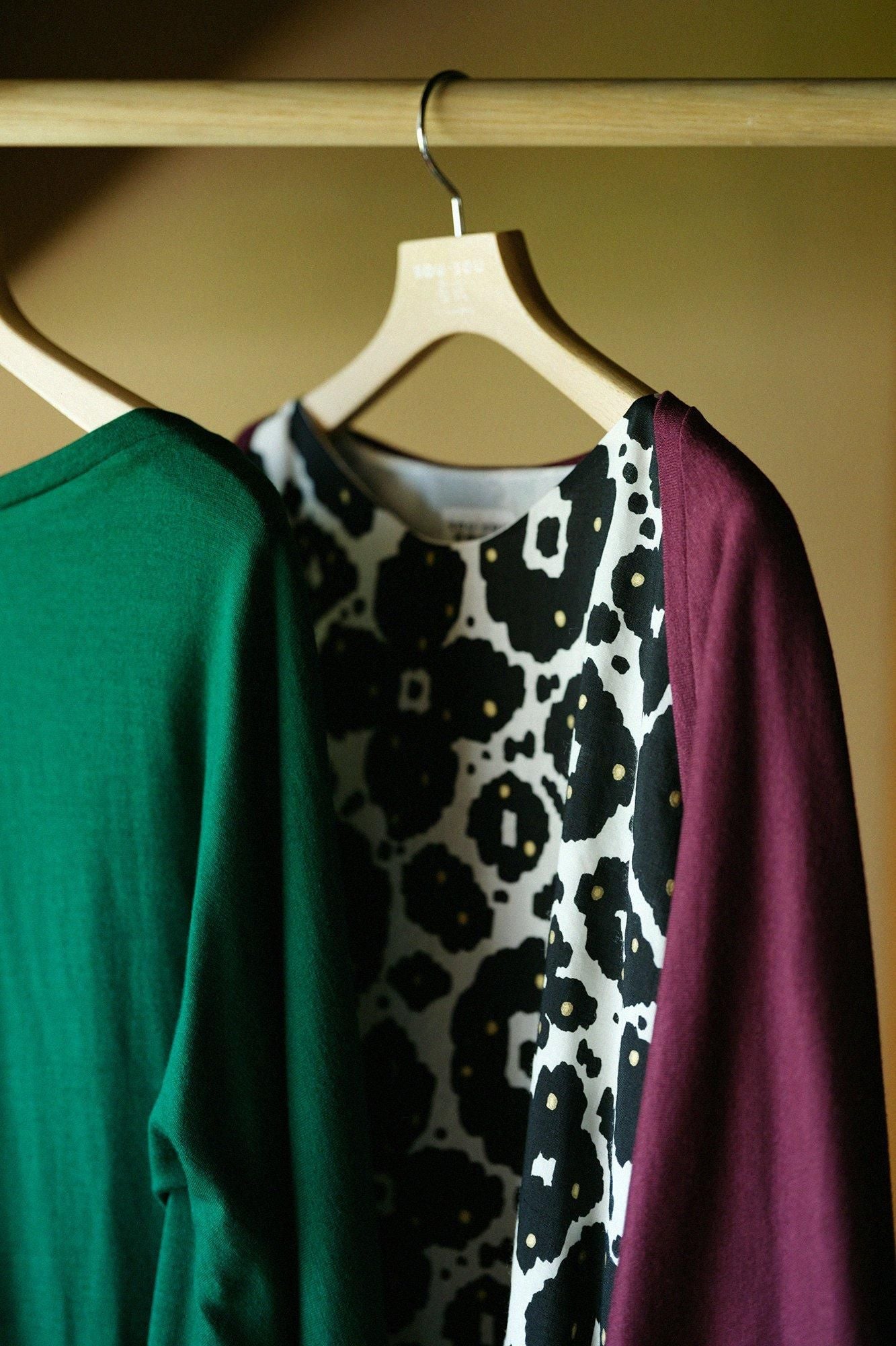 Rechteckige Kleidungs-/Blumendekoration aus Musselin