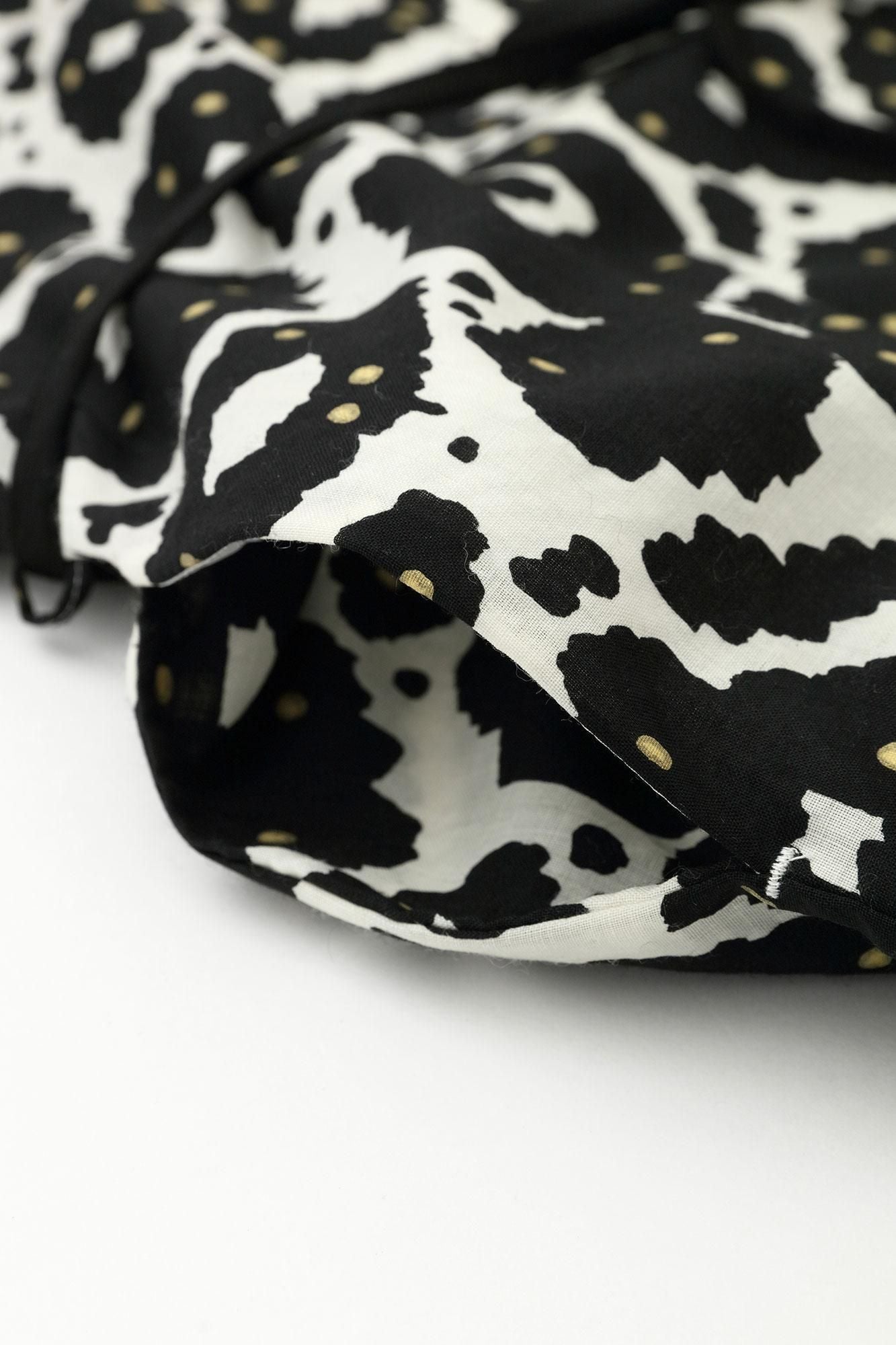 Rechteckige Kleidungs-/Blumendekoration aus Musselin