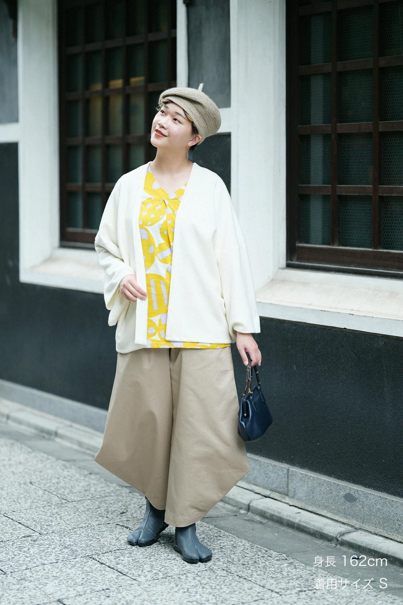 高密度 Solotex(R) 斜纹宽幅 Monpe 柔和/沙色