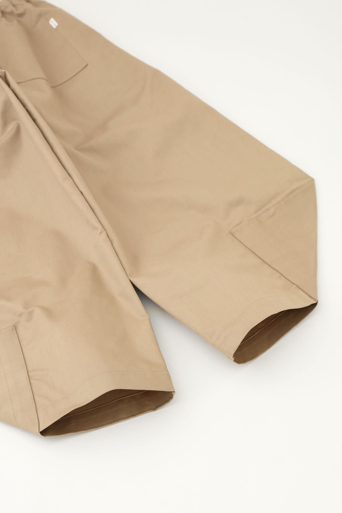 高密度 Solotex(R) 斜纹宽幅 Monpe 柔和/沙色