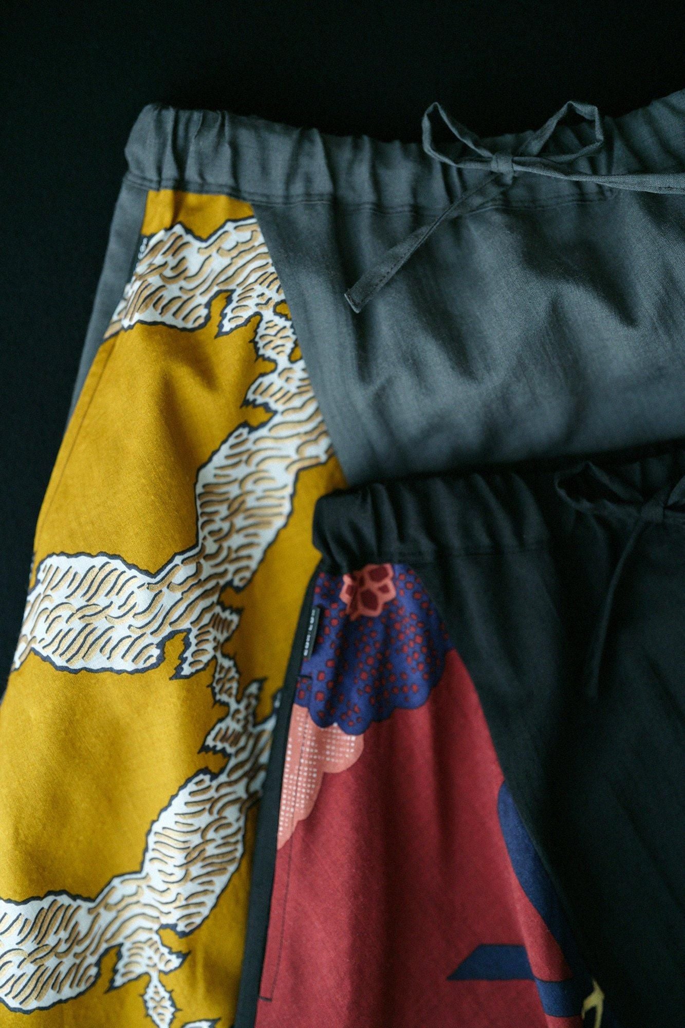 Mousseline Fuji 2.0/Frêne foncé x Mussha Shippo