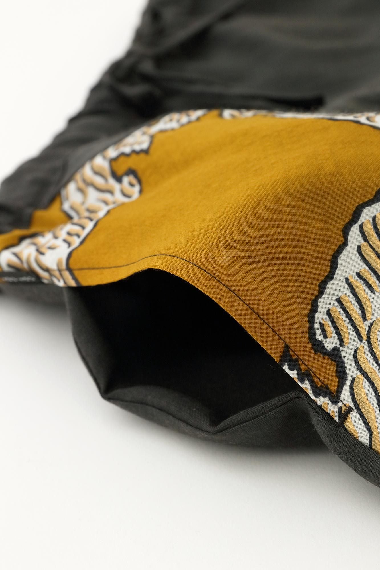 Mousseline Fuji 2.0/Frêne foncé x Mussha Shippo