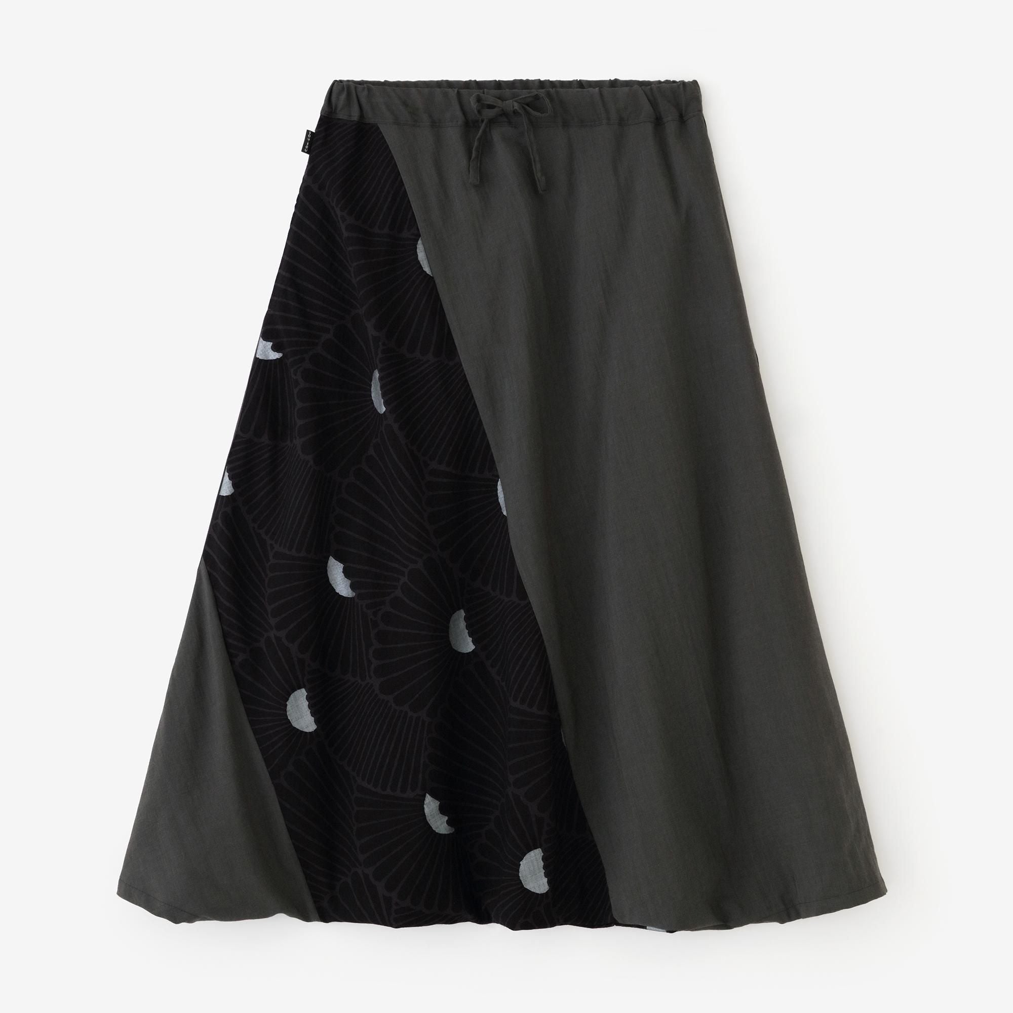 モスリン 富士(ふじ) 2.0/濃灰(こいはい)×菊扇(きくおうぎ)