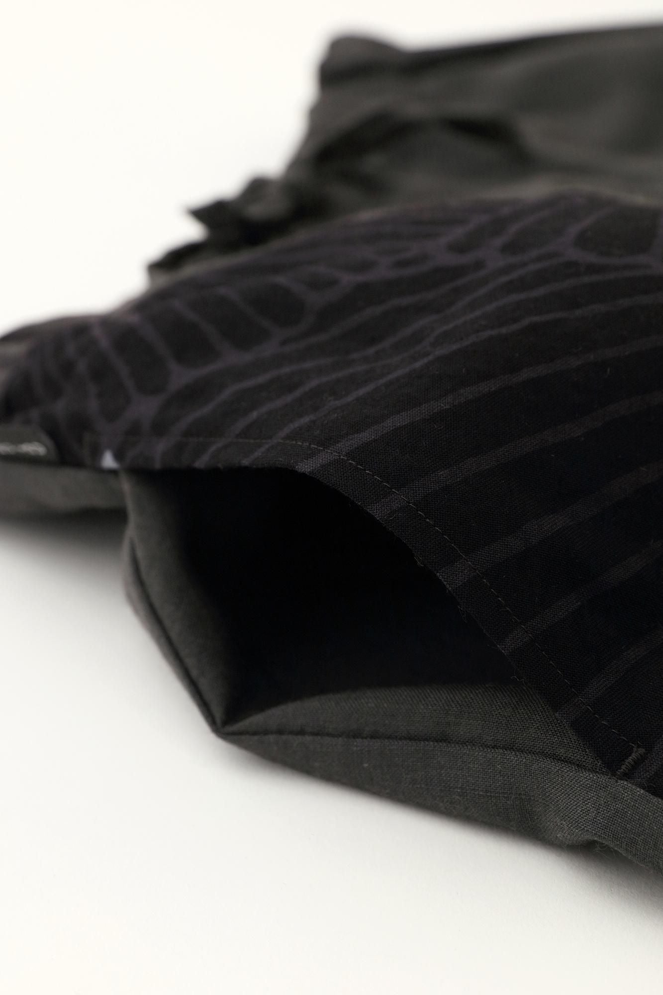 モスリン 富士(ふじ) 2.0/濃灰(こいはい)×菊扇(きくおうぎ)