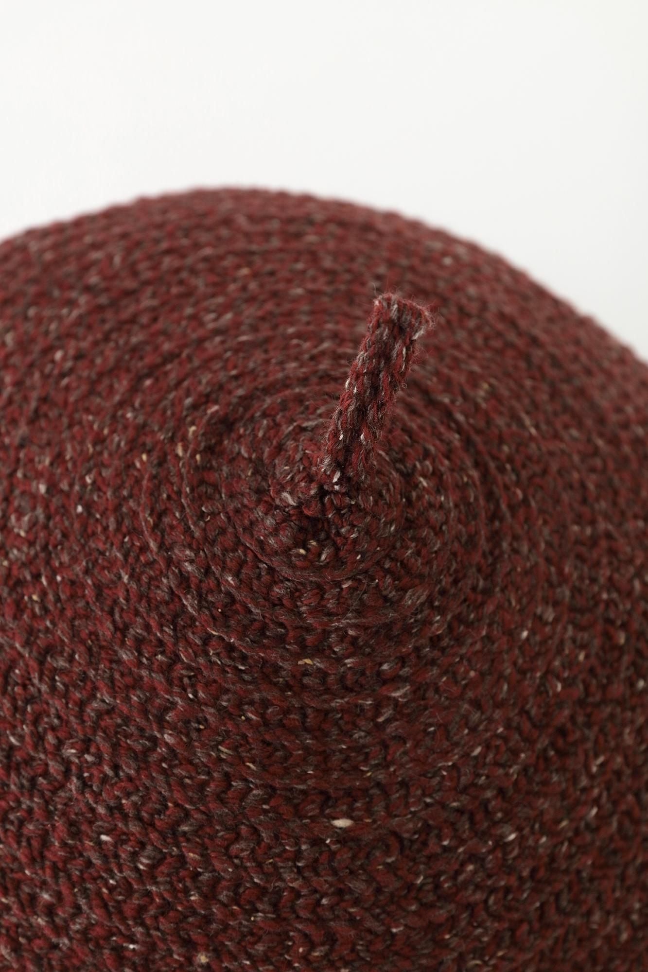 Silk blend_Giboshi/Rusted Red(akasabi toominds old time with)