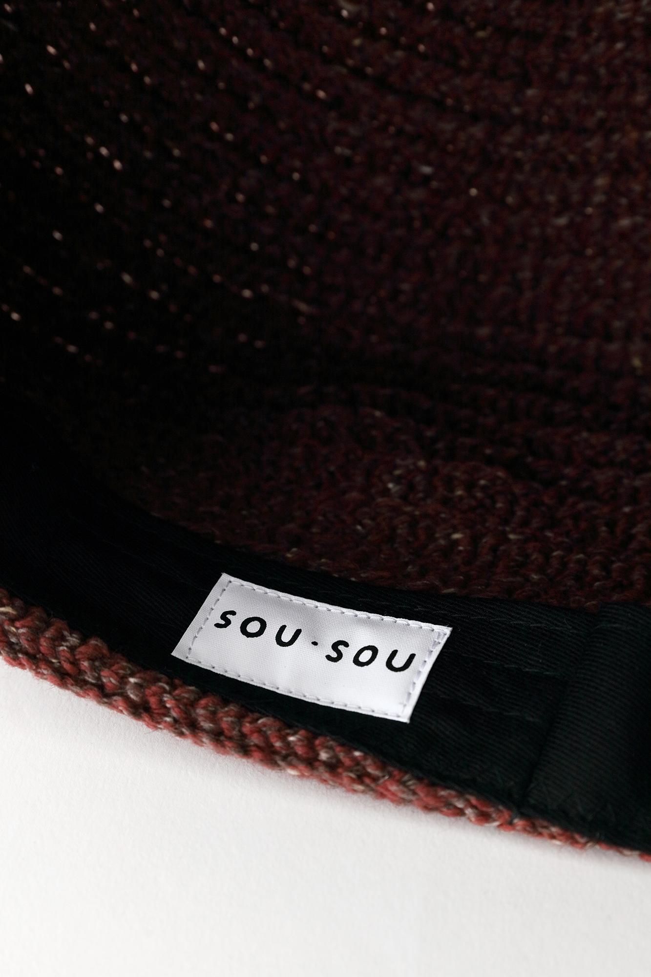 Silk blend_Giboshi/Rusted Red(akasabi toominds old time with)