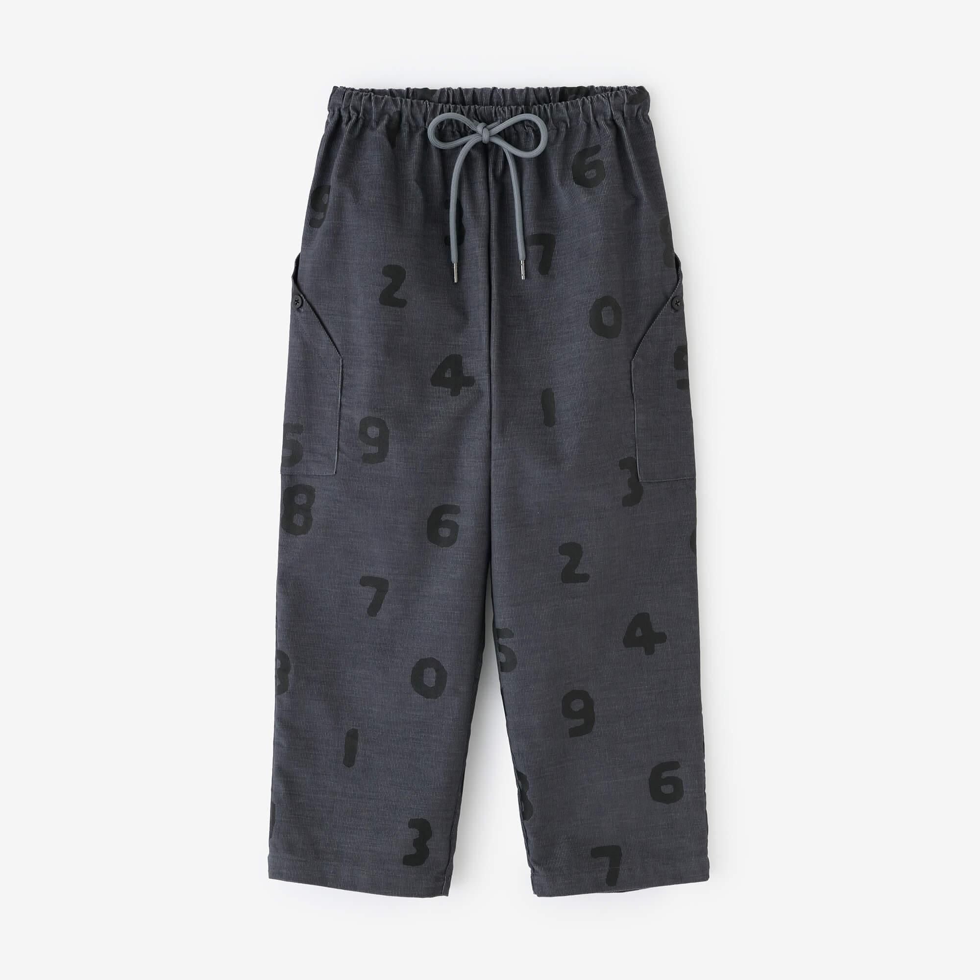 Corduroy BIKE Steteco / SO-SU-U Soot Grey