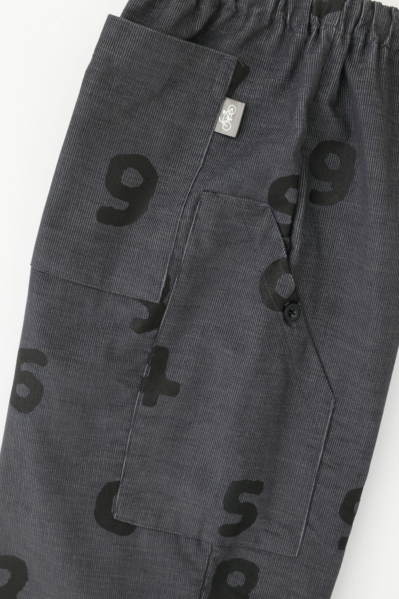 Corduroy BIKE Steteco / SO-SU-U Soot Grey