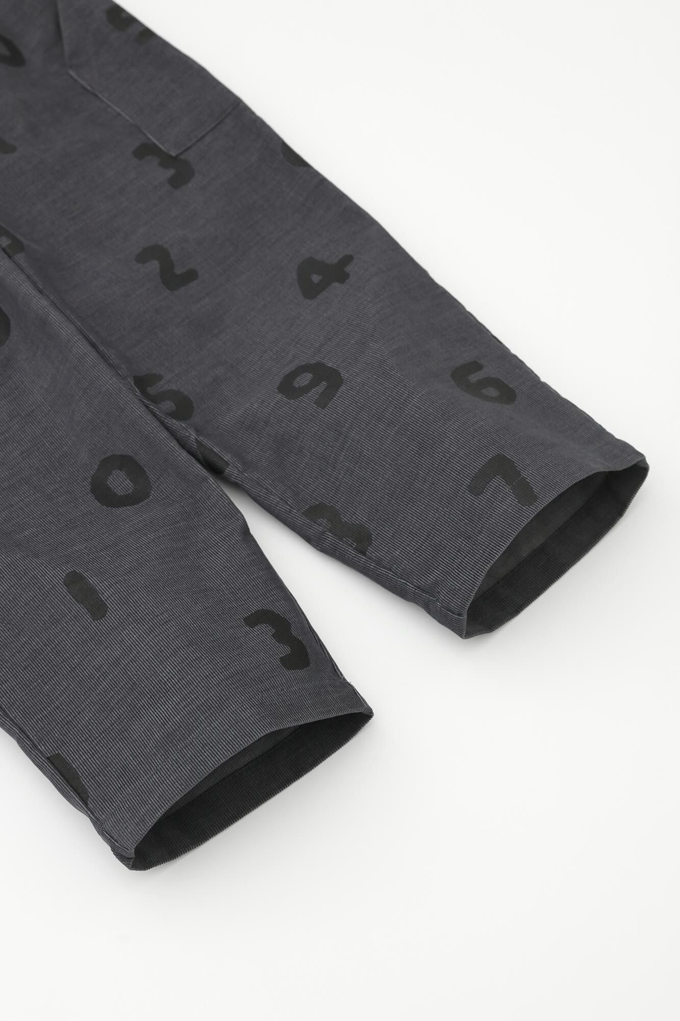 Corduroy BIKE Steteco / SO-SU-U Soot Grey