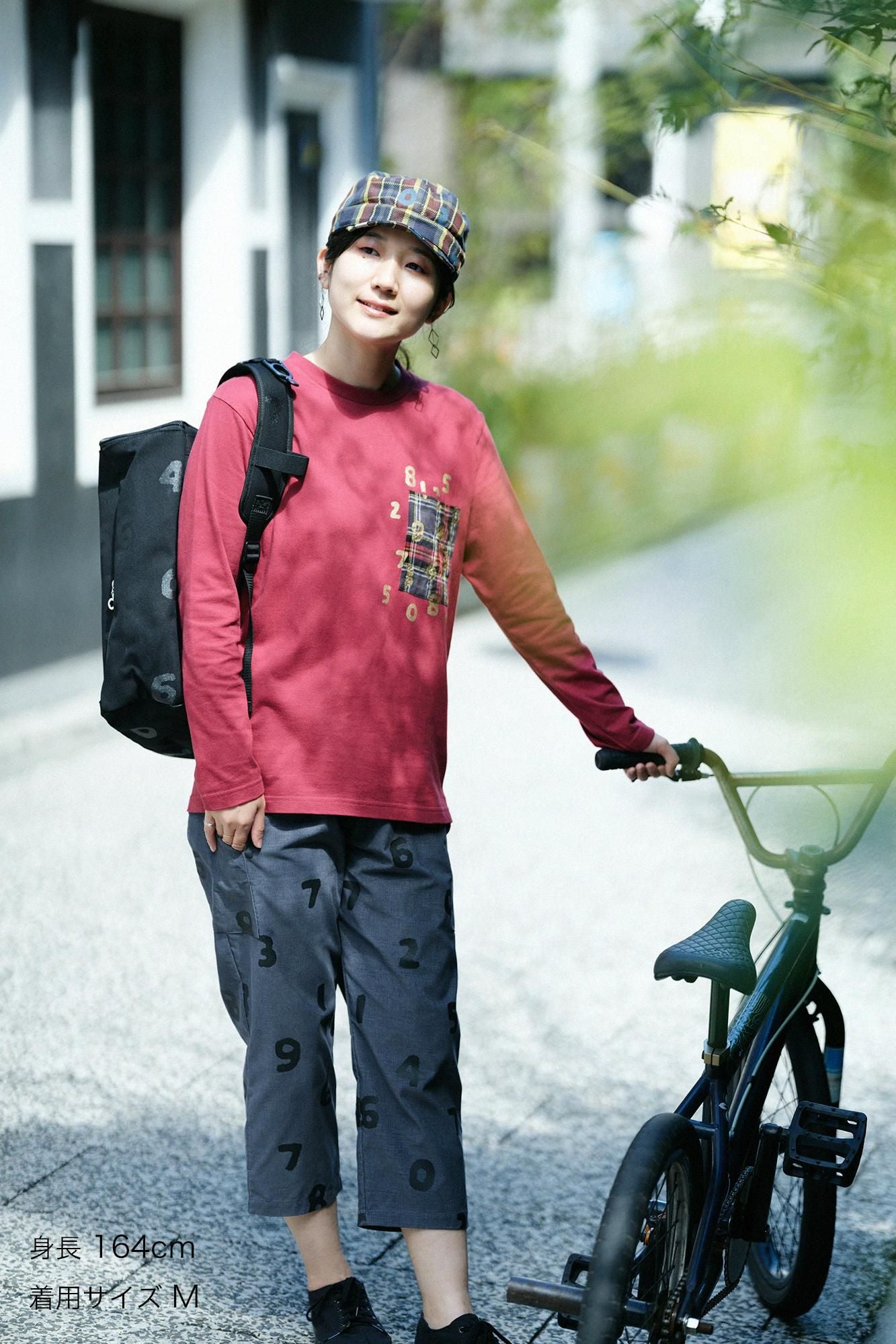 Corduroy BIKE Steteco / SO-SU-U Soot Grey