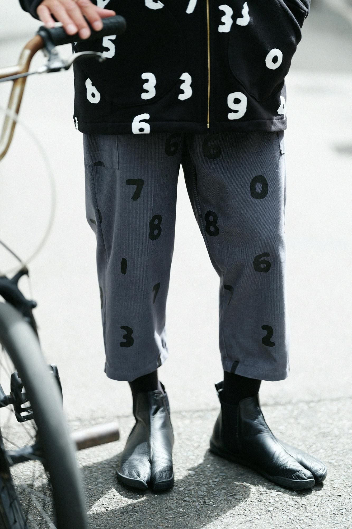 Corduroy BIKE Steteco / SO-SU-U Soot Grey