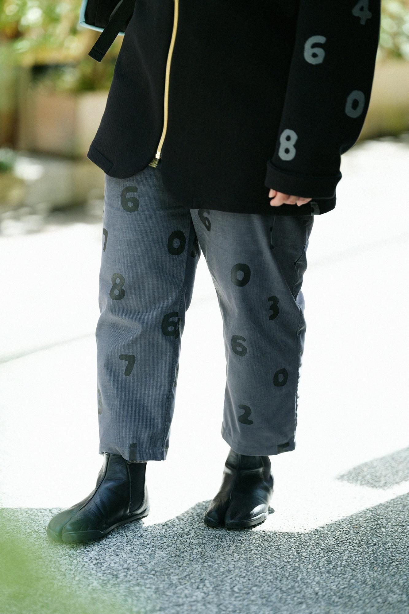 Corduroy BIKE Steteco / SO-SU-U Soot Grey