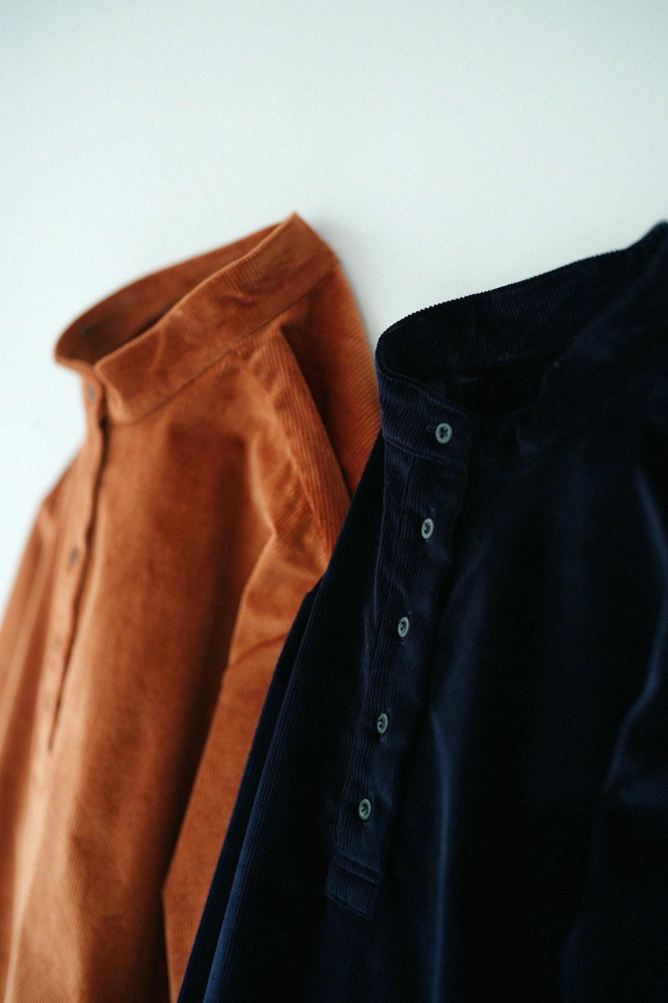 Stretch Corduroy BIKE One-piece Dress/Raw Sienna