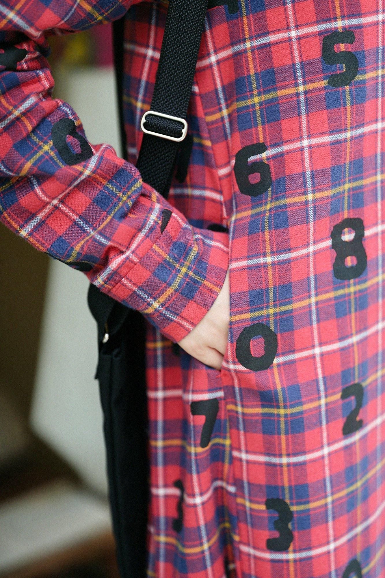 Nel DobbyCheck BIKE One-piece Dress/SO-SU-U