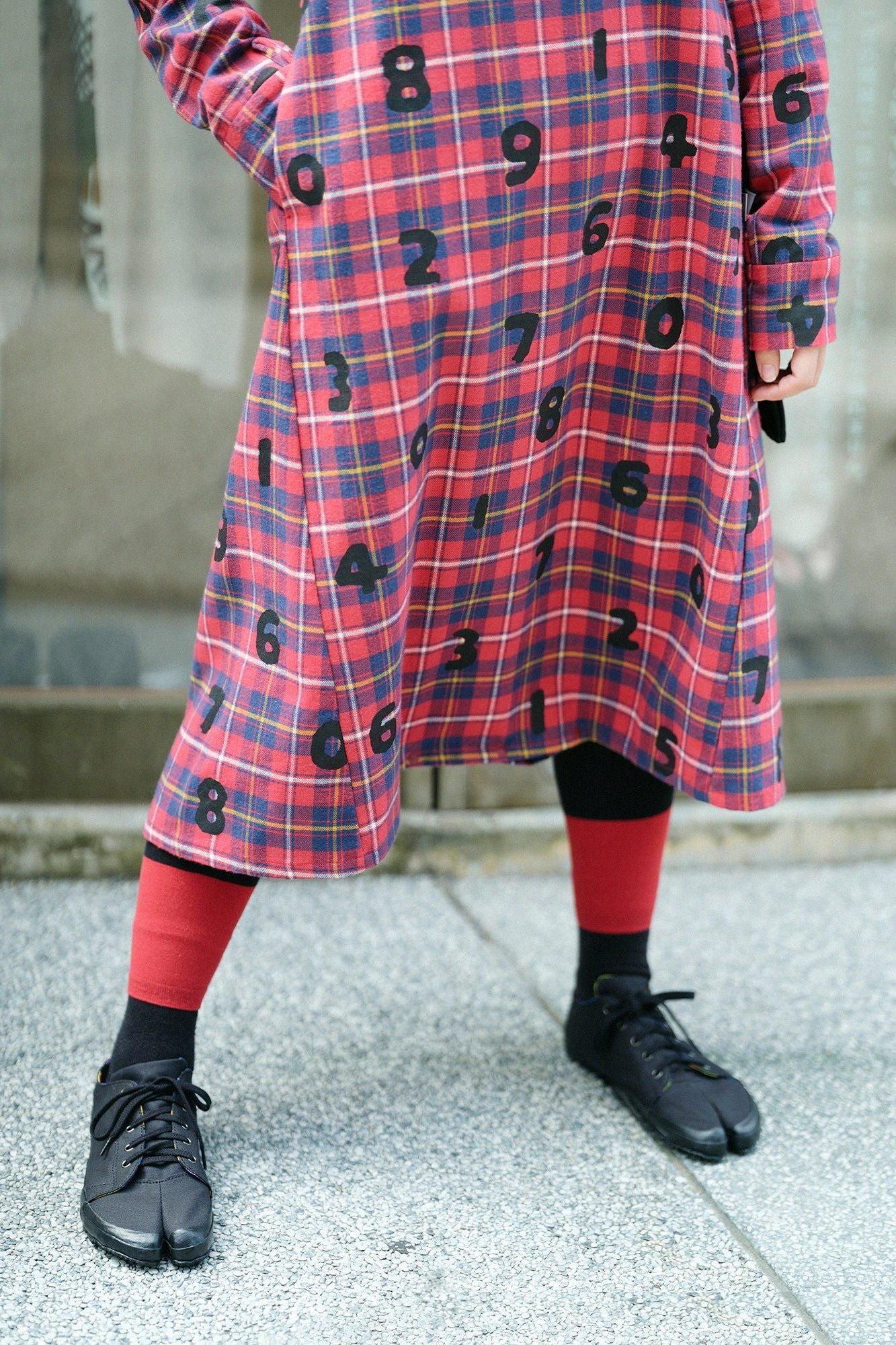 Nel DobbyCheck BIKE One-piece Dress/SO-SU-U