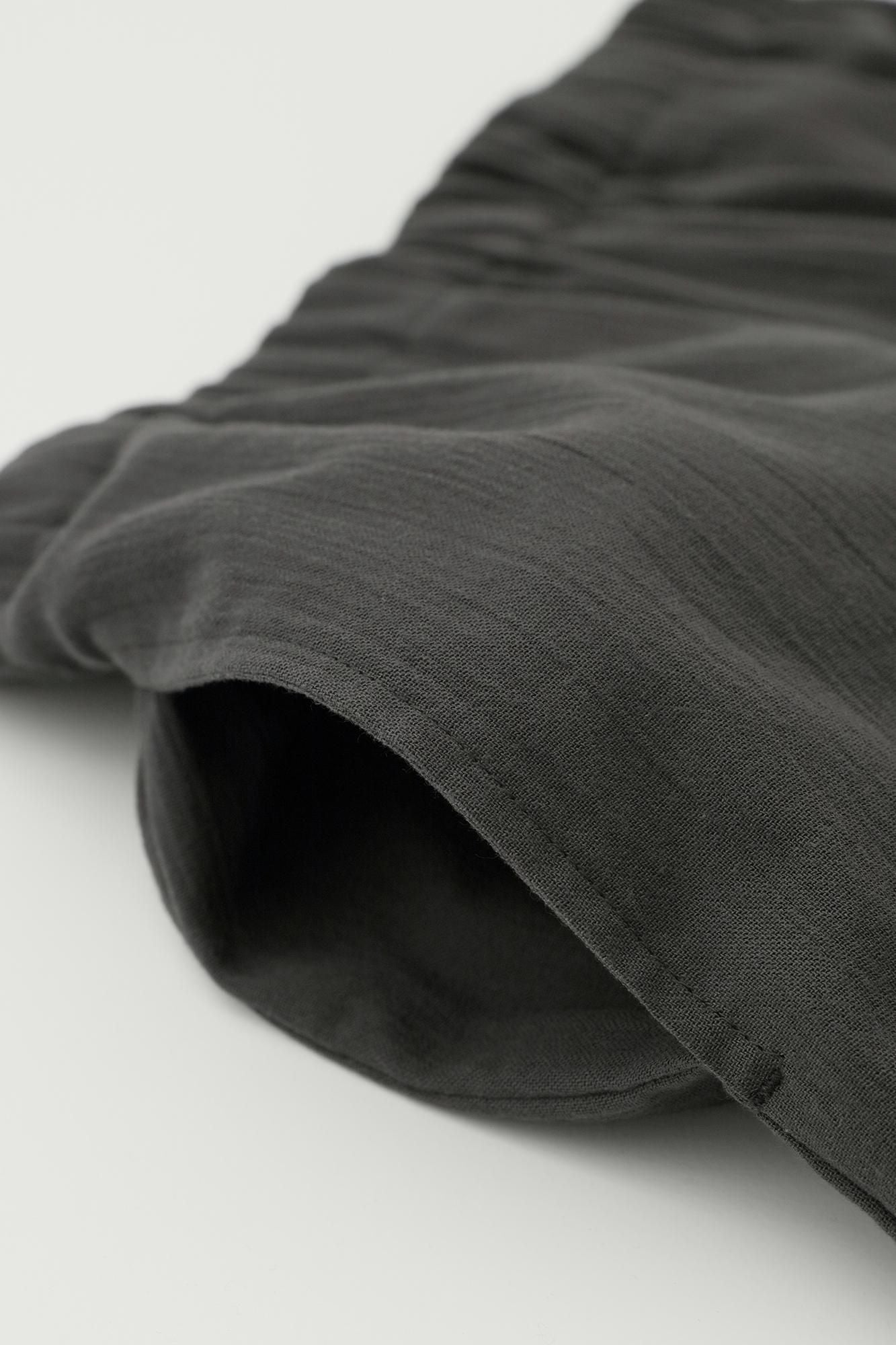 타카시마치지미 20/20 Samue (Samue) 2/짙은회색