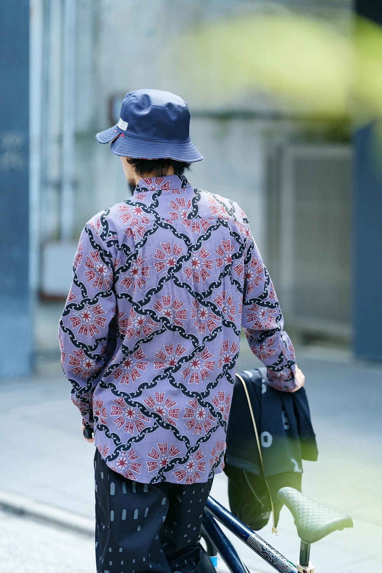 타카시마치지미 20/20 셔츠/칸츠나기야구루마몬