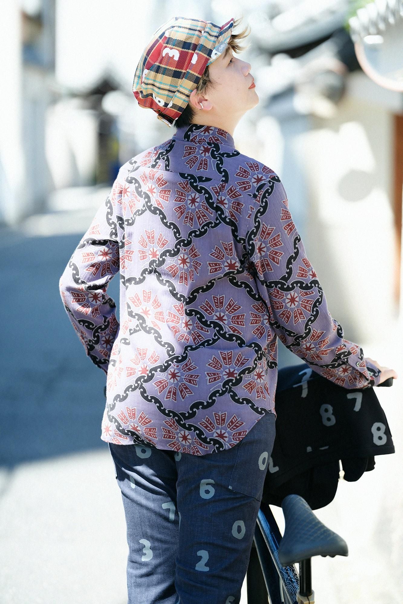 타카시마치지미 20/20 셔츠/칸츠나기야구루마몬