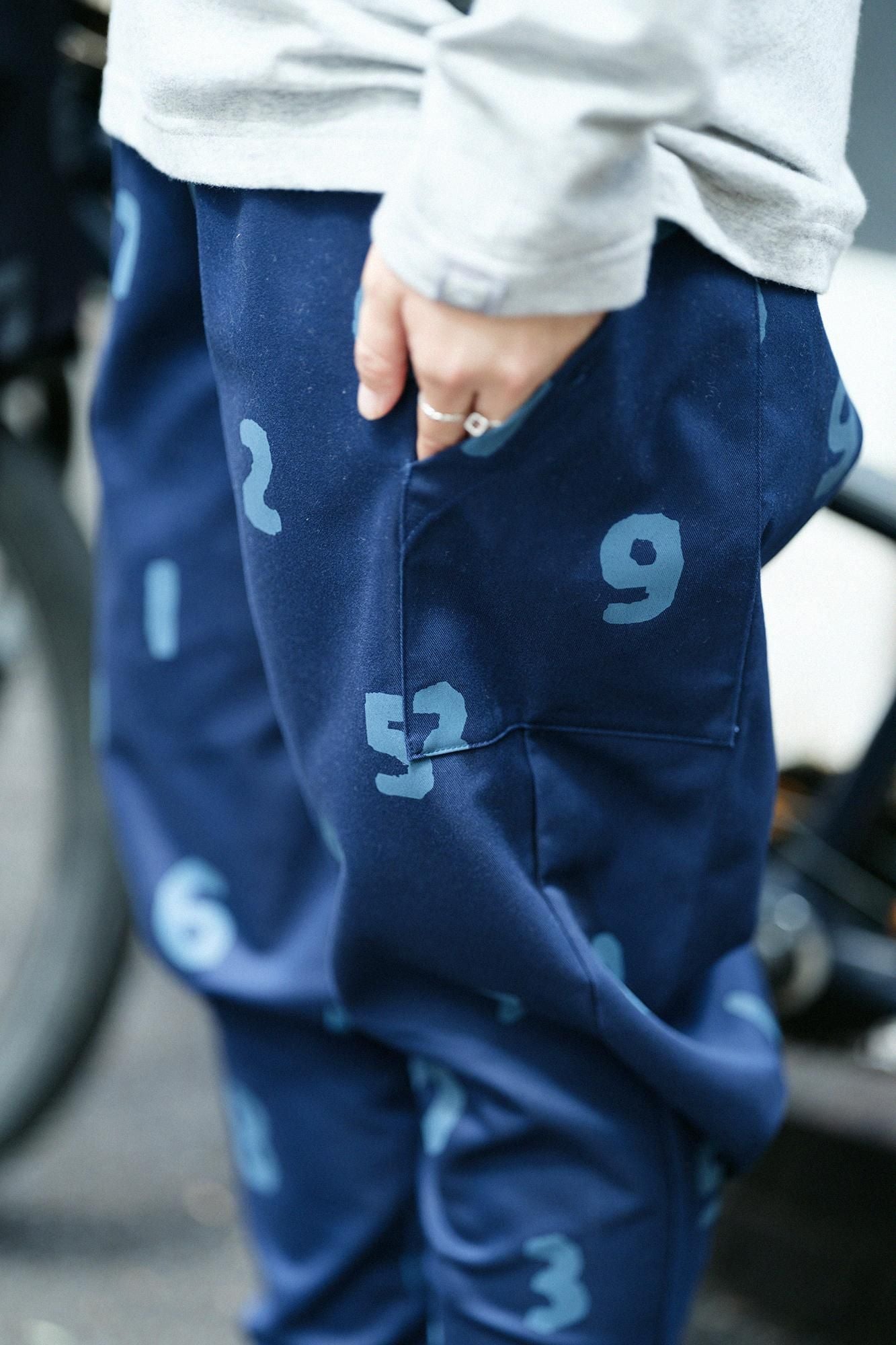 high density Solotex(R)Twill BIKEJoadple/SO-SU-U Dark blue