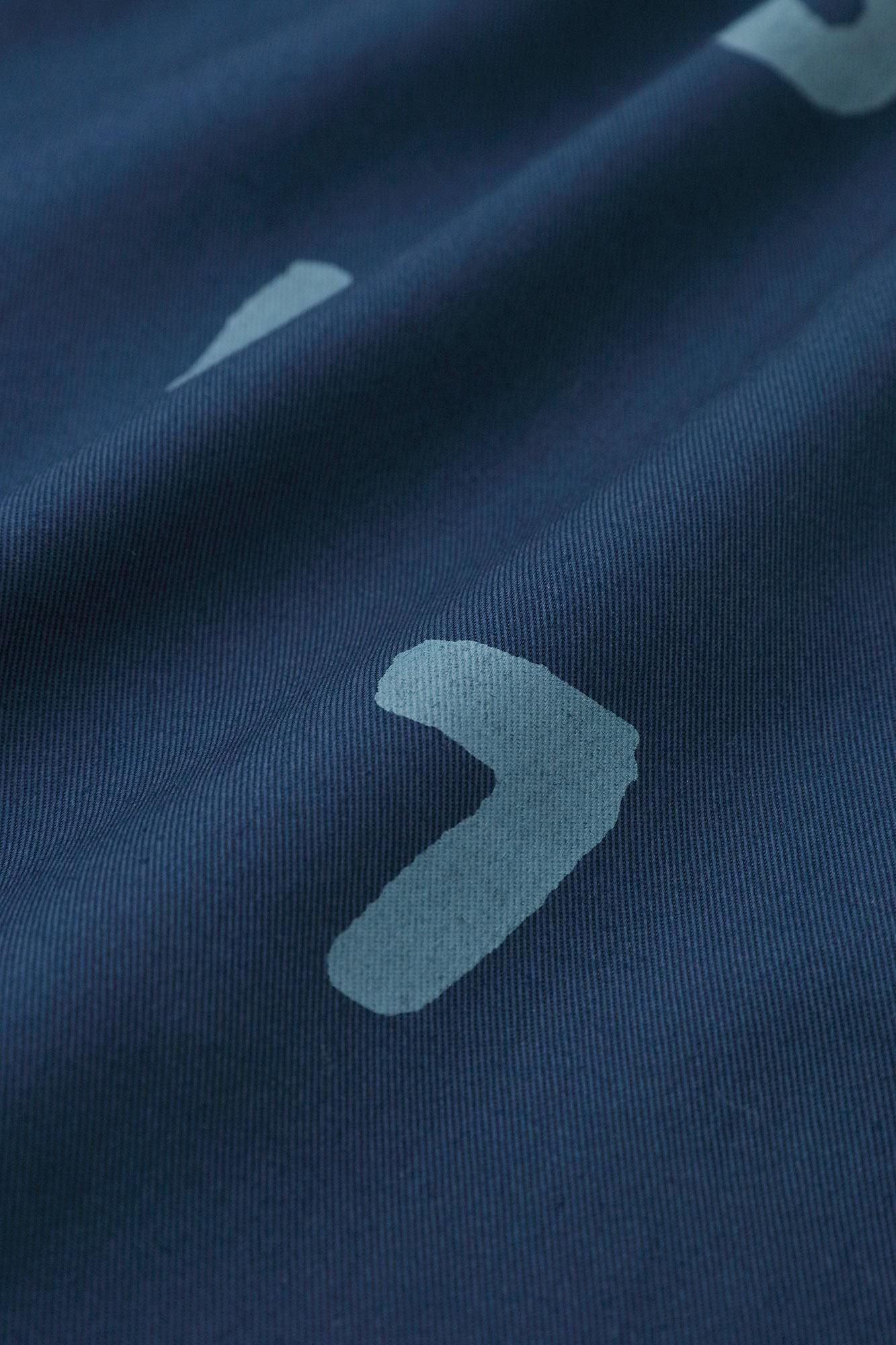 high density Solotex(R)Twill BIKEJoadple/SO-SU-U Dark blue