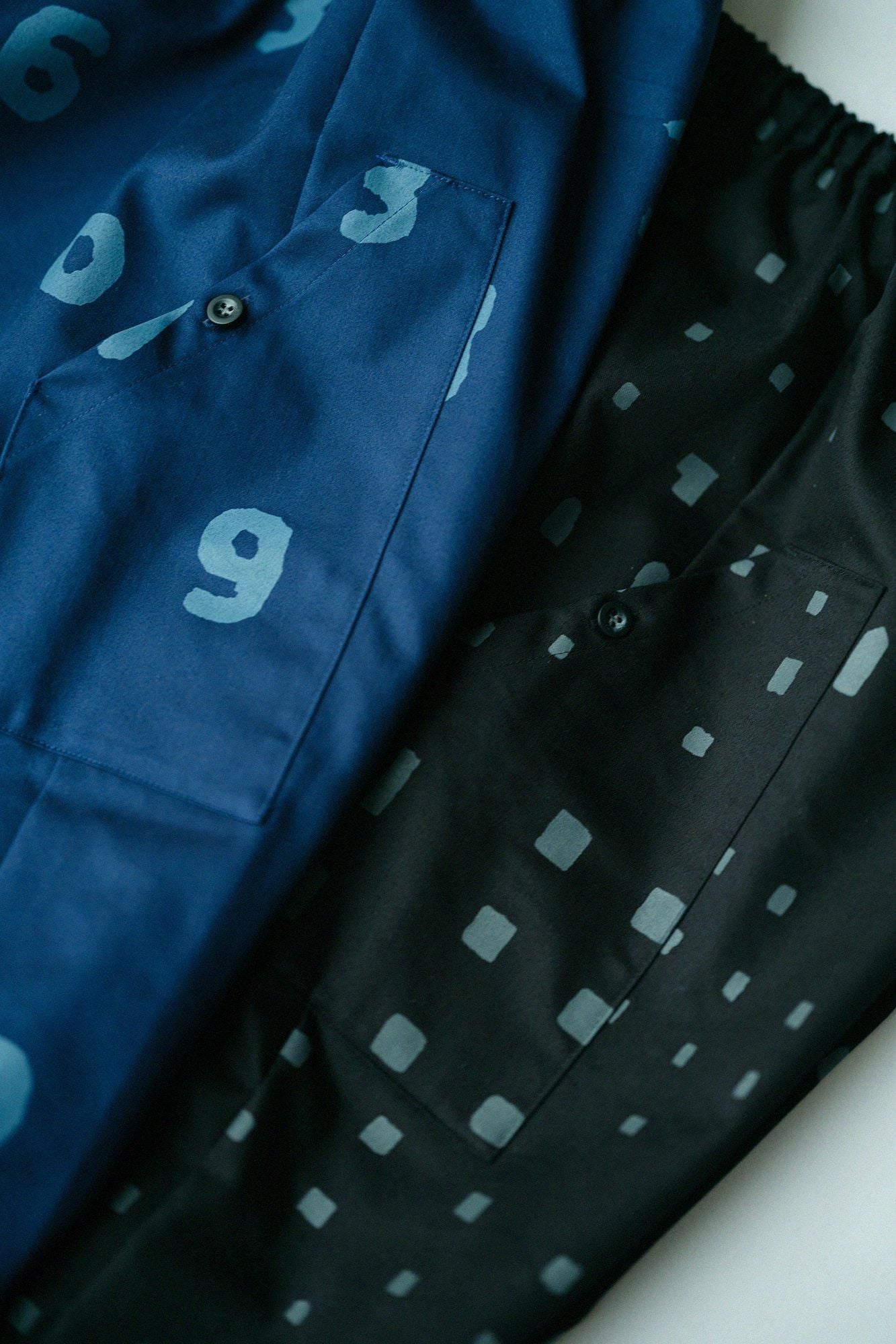 high density Solotex(R)Twill BIKEJoadple/SO-SU-U Dark blue