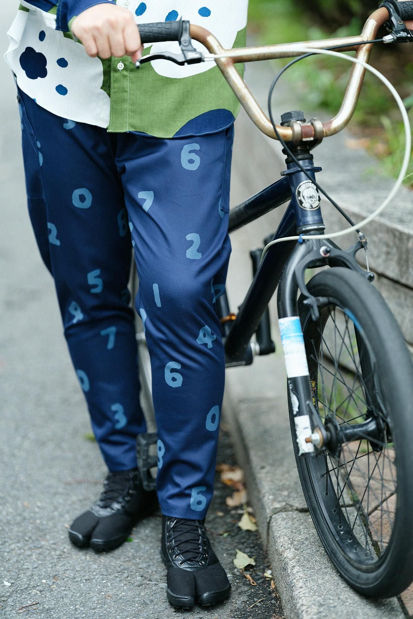 high density Solotex(R)Twill BIKEJoadple/SO-SU-U Dark blue