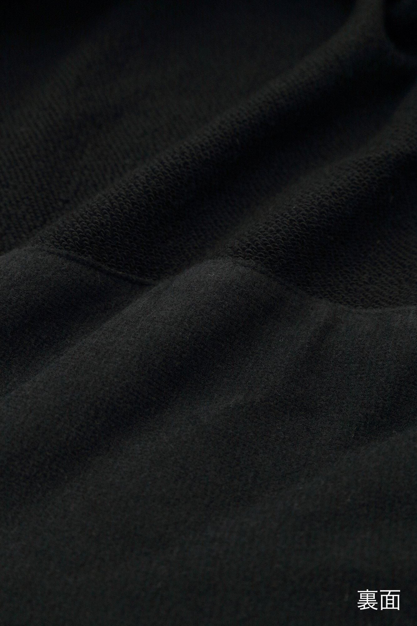 Fleece BIKE Parka/SO-SU-Uand Blank wet feather color (Nu(biro)×tsuminds old time withtoo