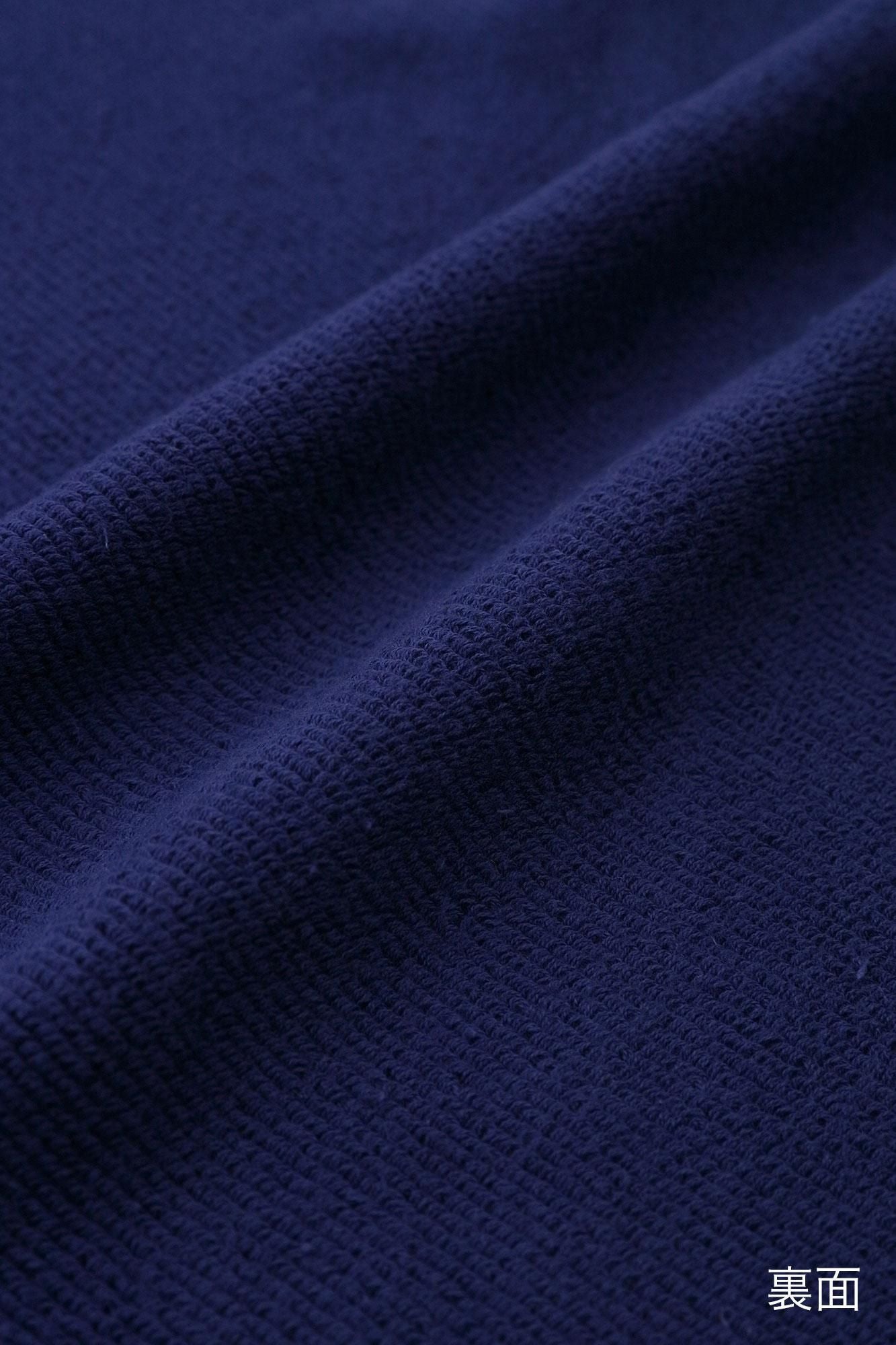 內抓毛ZIP UP BIKE外套/ SO-SU-U十數寶藍色寶藍色