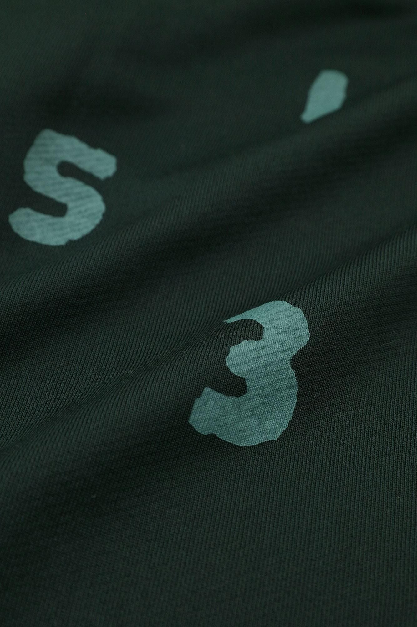 內抓毛ZIP UP BIKE外套/ SO-SU-U十數深綠色