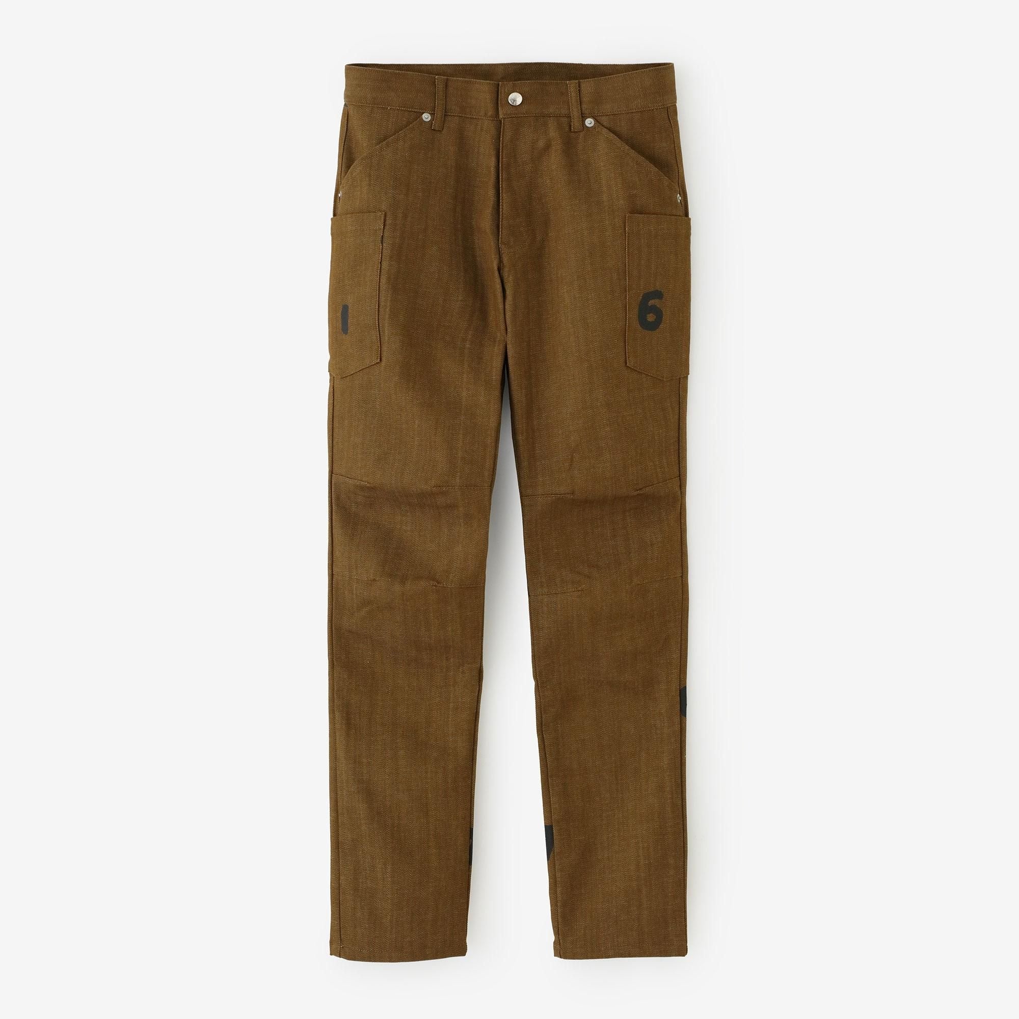 弹力牛仔 BIKE 工装/青铜 x SO-SU-U