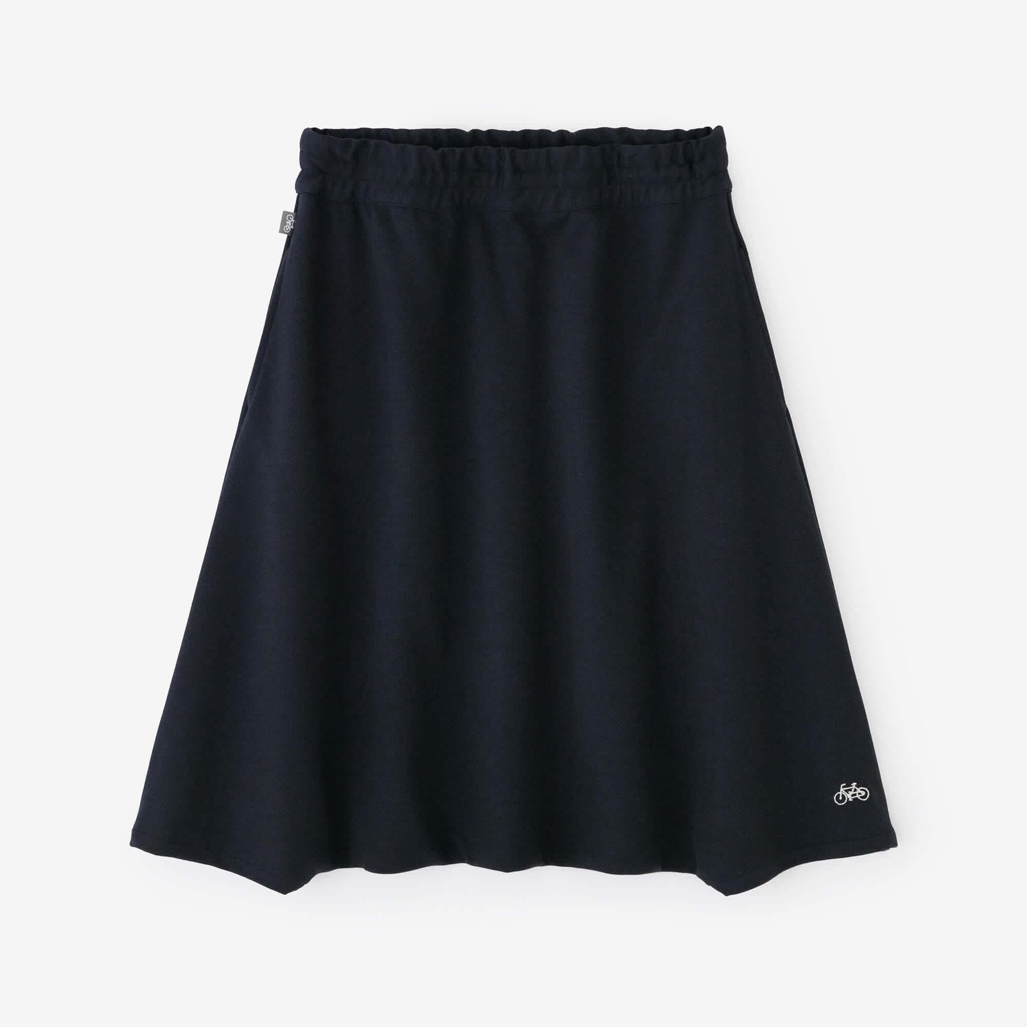 Soft Thermo(R) Kersey粗織布大文字山 飛鼠褲/藍黑色