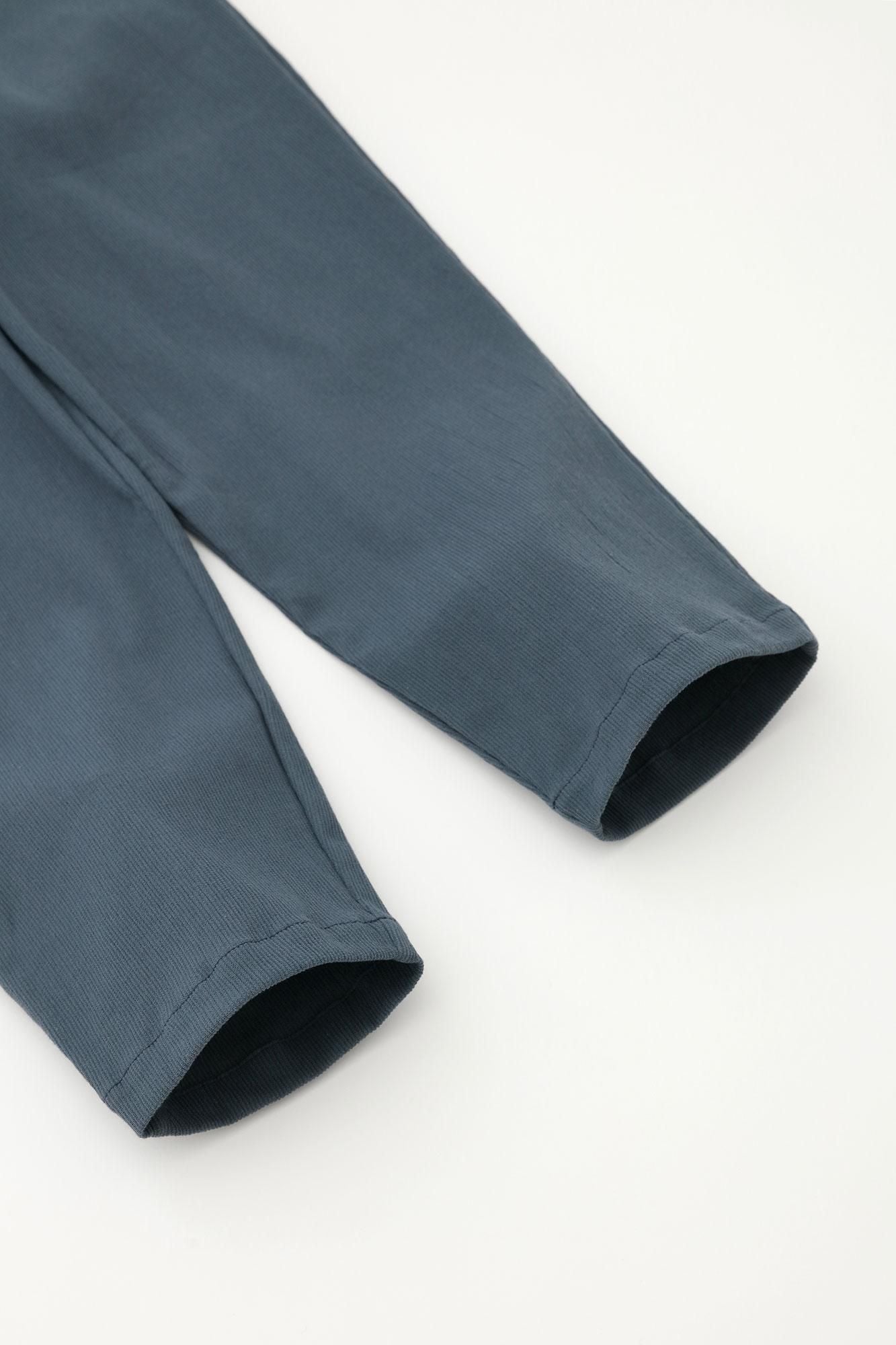 타카시마치지미 20/10 피크 엠보스 이지 테이퍼드 팬츠/고귀한 쥐