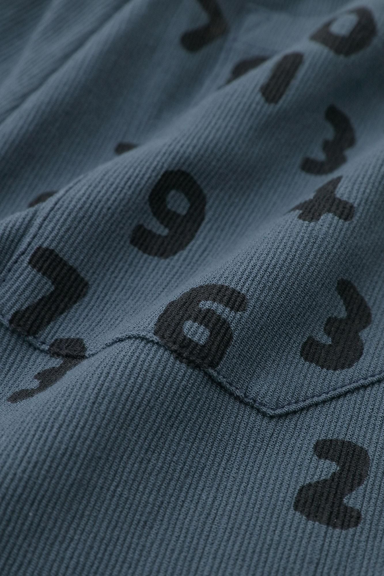 타카시마치지미 20/10 피크 엠보스 이지 테이퍼드 팬츠/고귀한 쥐