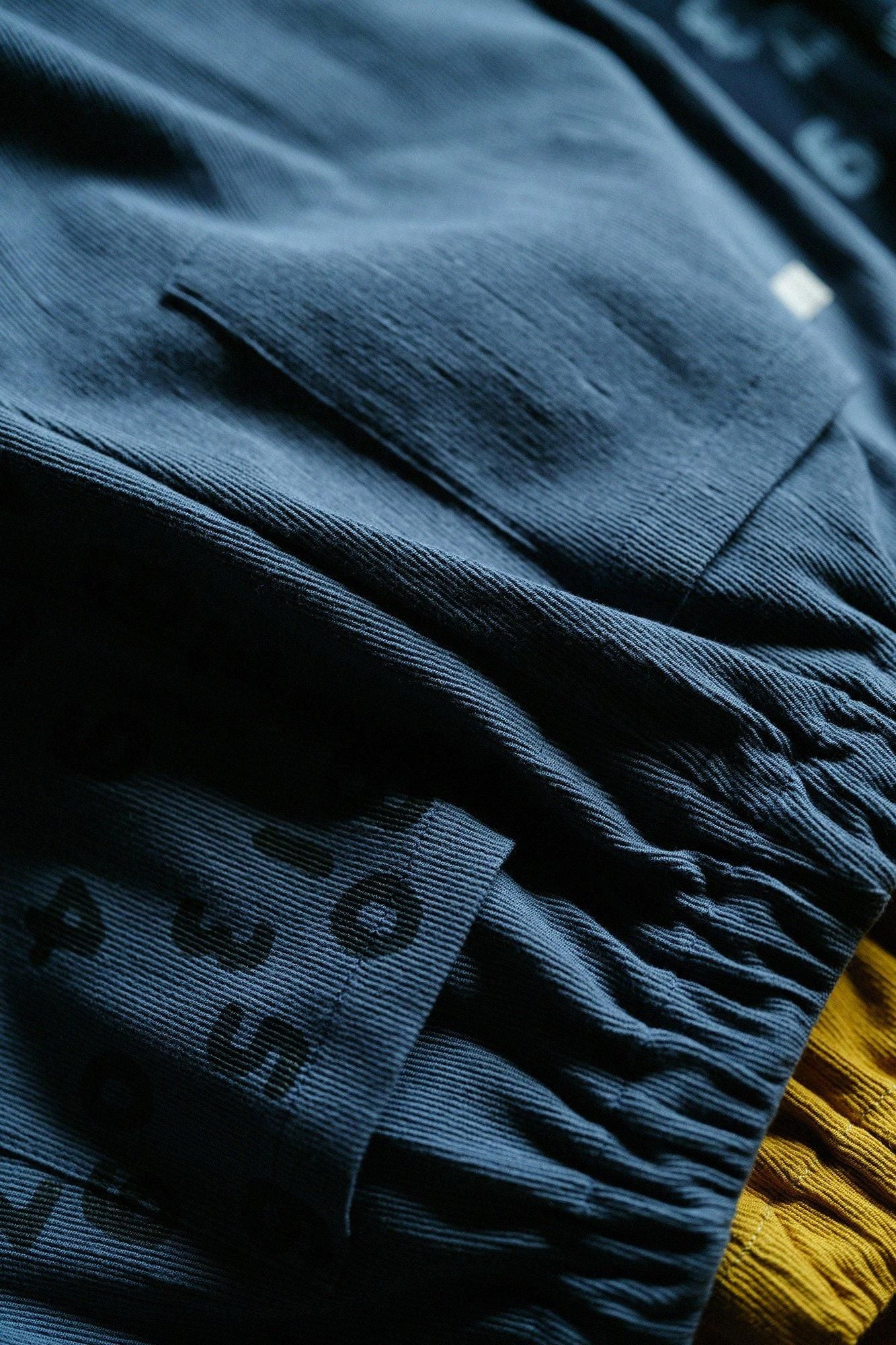 타카시마치지미 20/10 피크 엠보스 이지 테이퍼드 팬츠/고귀한 쥐