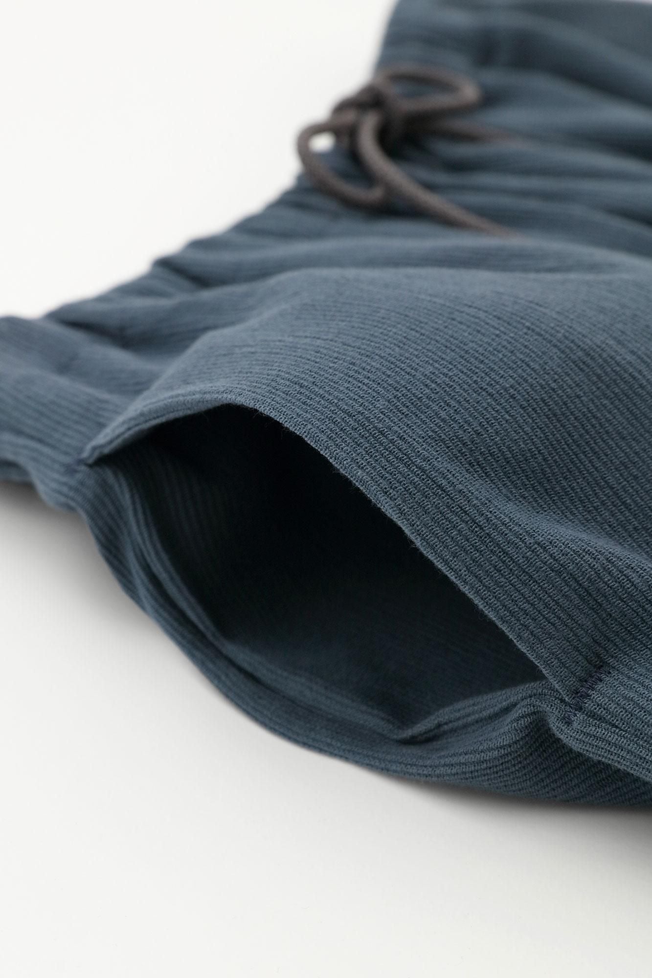 타카시마치지미 20/10 피크 엠보스 이지 테이퍼드 팬츠/고귀한 쥐