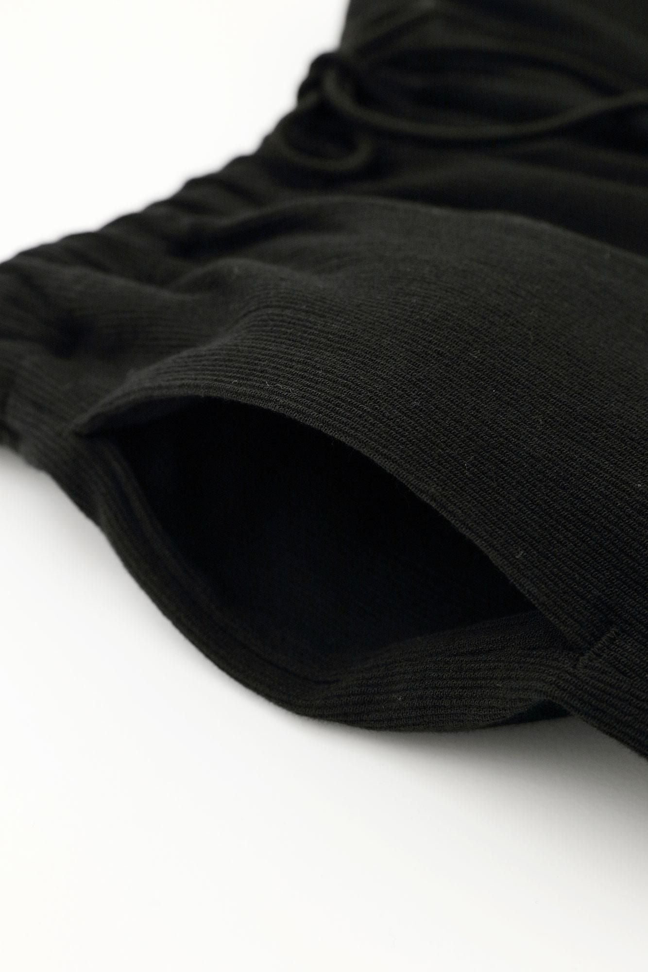 Takashima Jiji 20/10 Piqué-geprägte weite Hose/nasse Farbe