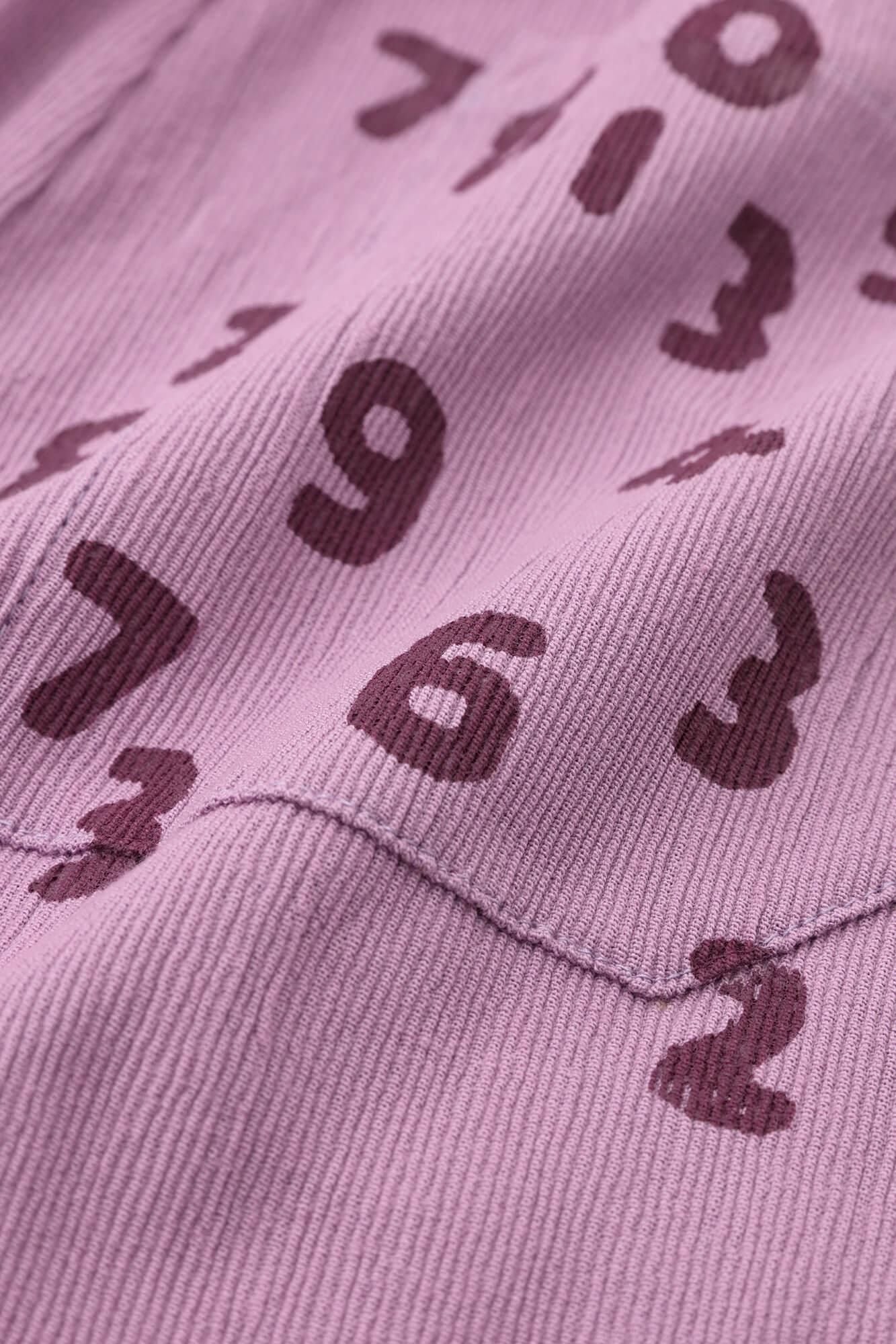 타카시마치지미 20/10 피크 엠보스 와이드 팬츠/ 후자네즈