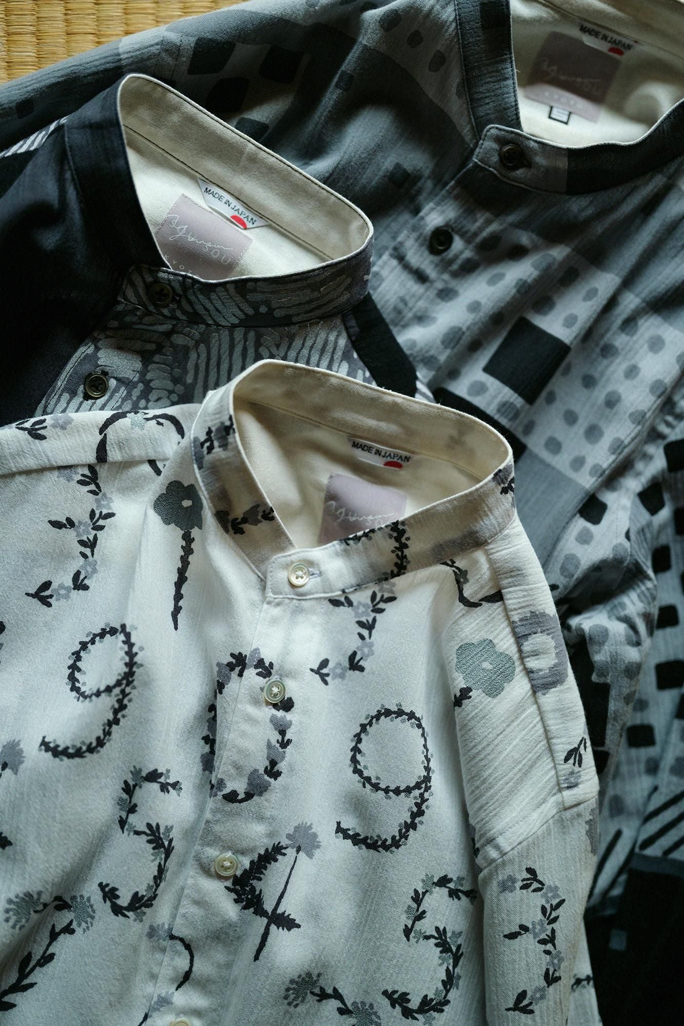 takashima chiku 20/20支架领子衬衫SP/rikyu(rikyu)缩写(ryaku)