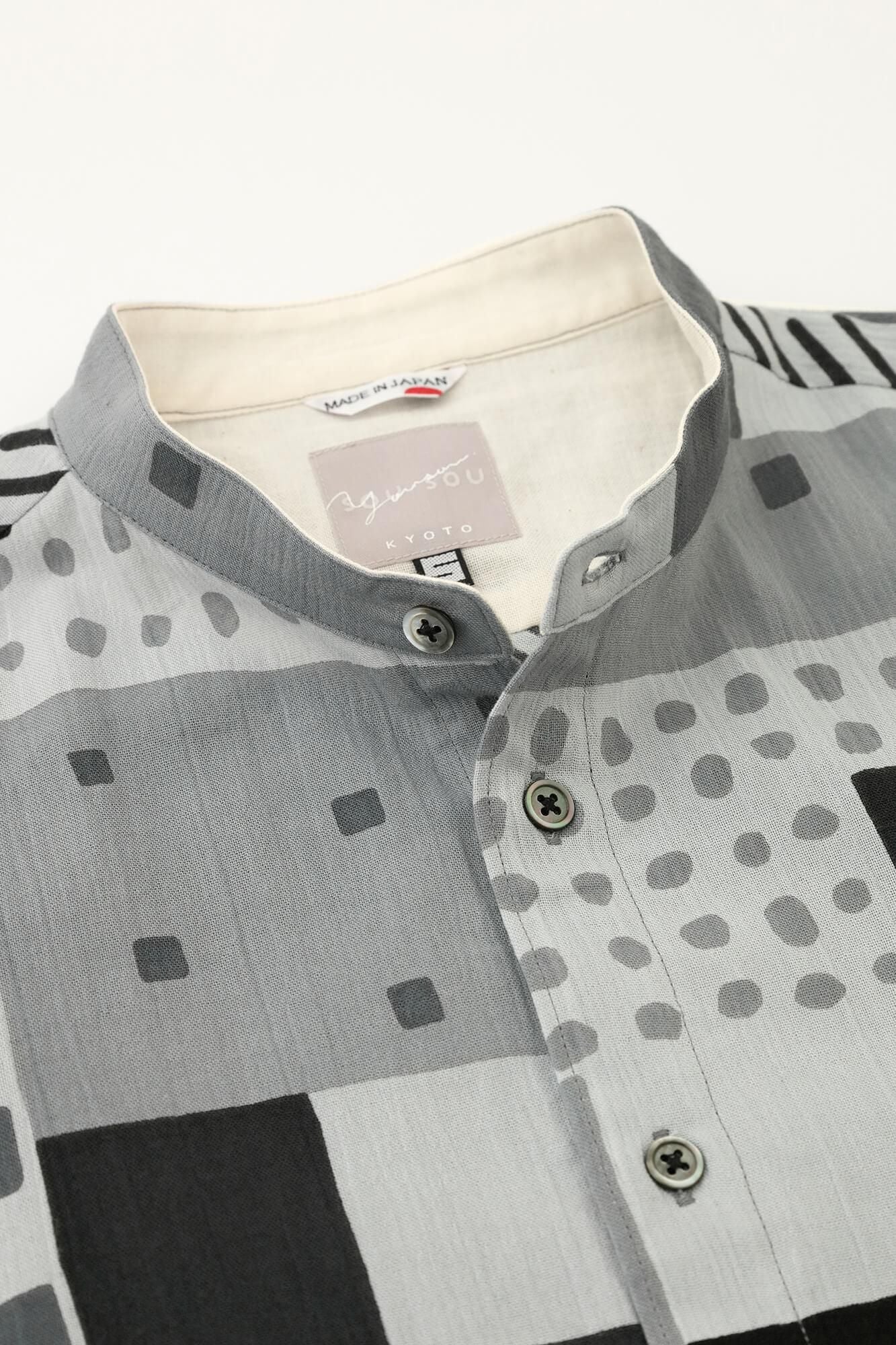 takashima chiku 20/20支架领子衬衫SP/rikyu(rikyu)缩写(ryaku)