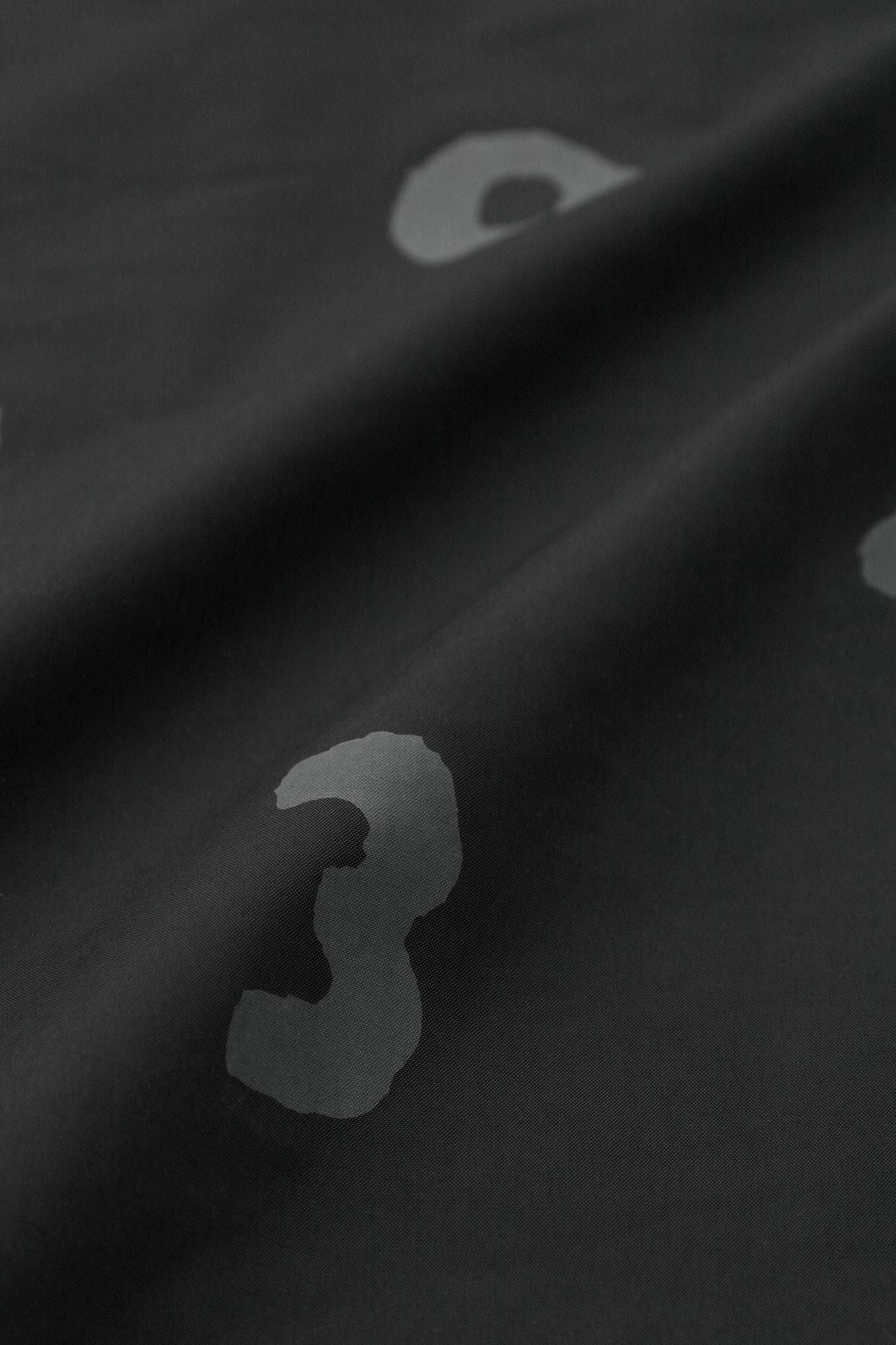 발수 강한 천축피치 스킨 후드/SO-SU-U 검은색