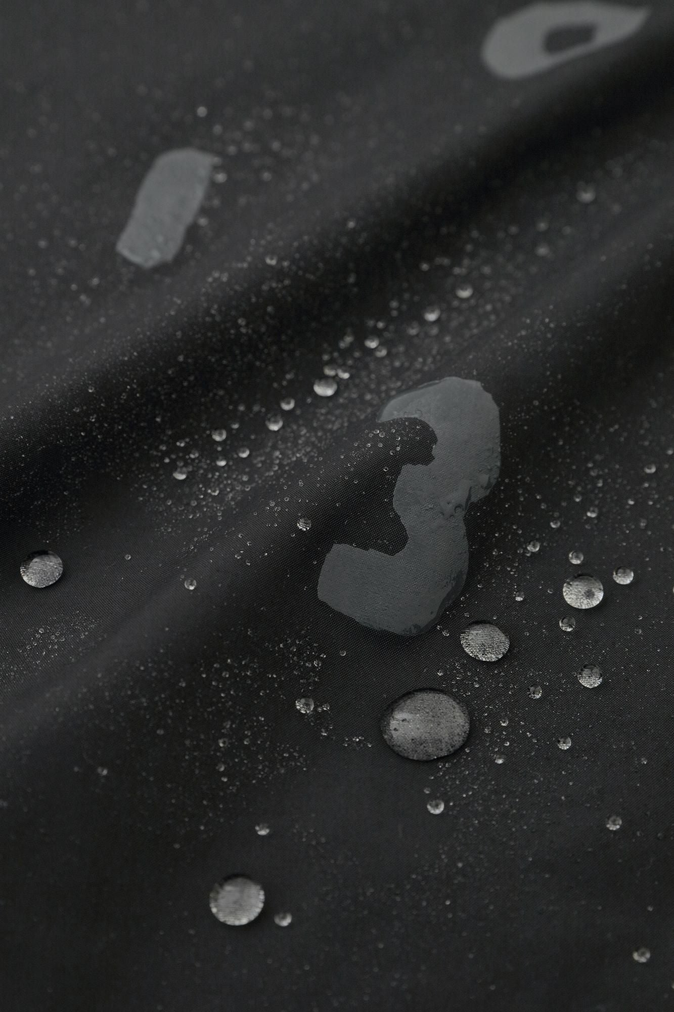 발수 강한 천축피치 스킨 후드/SO-SU-U 검은색