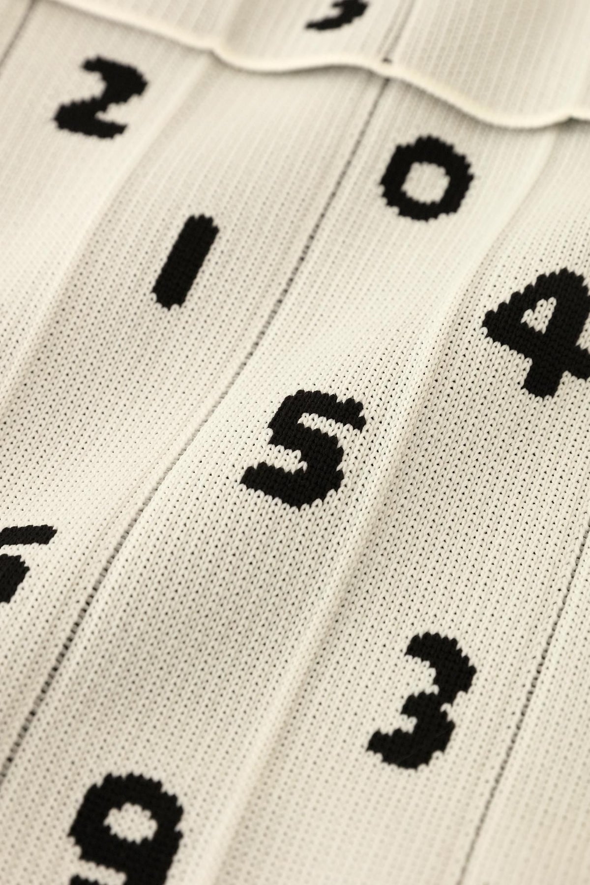 SOU・SOU×KNT365 가방 Co-Knitty/SO-SU-U 흰색