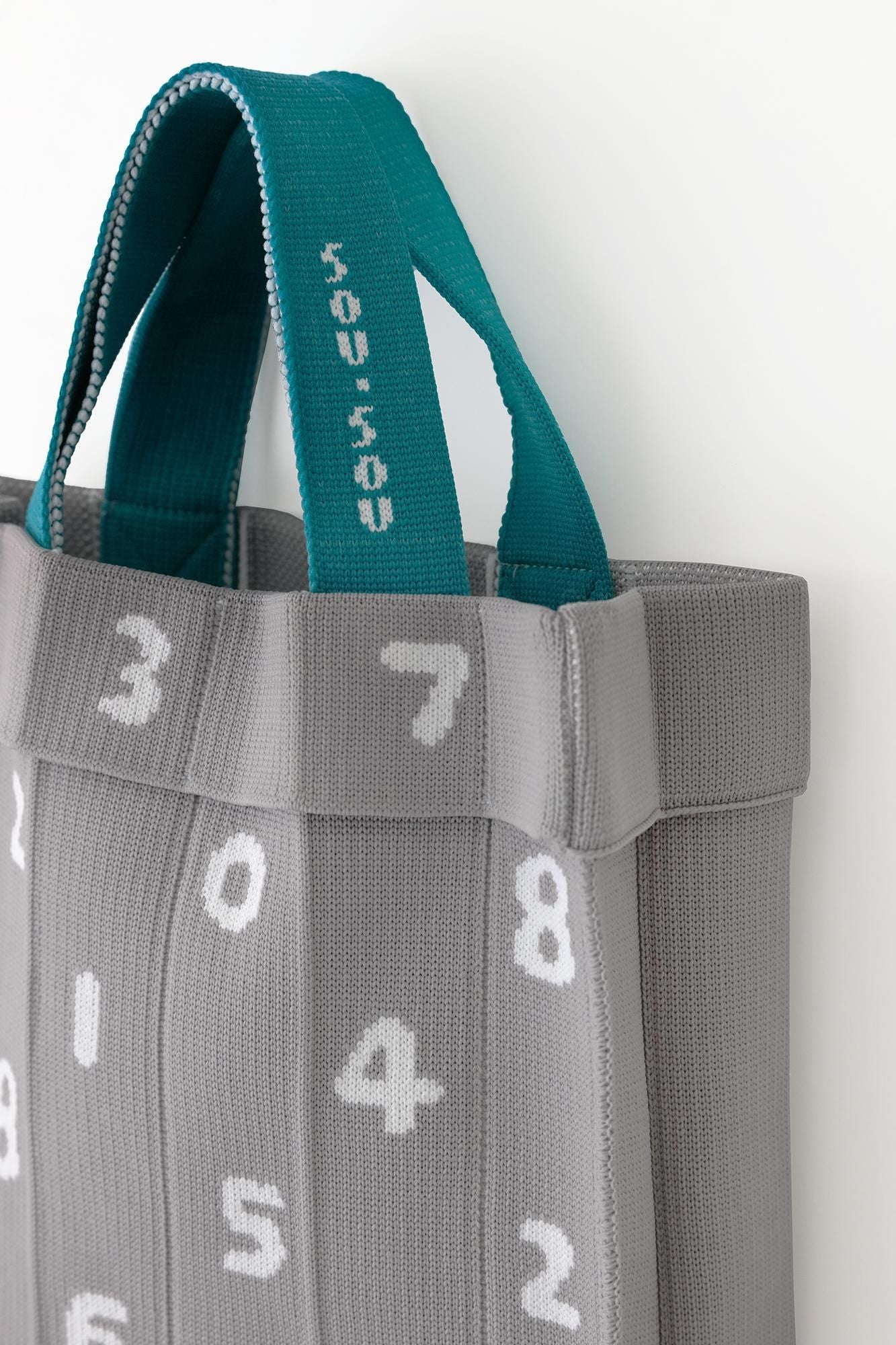 SOU・SOU×KNT365バッグ Co-Knitty/SO-SU-U 薄墨色(うすずみいろ)