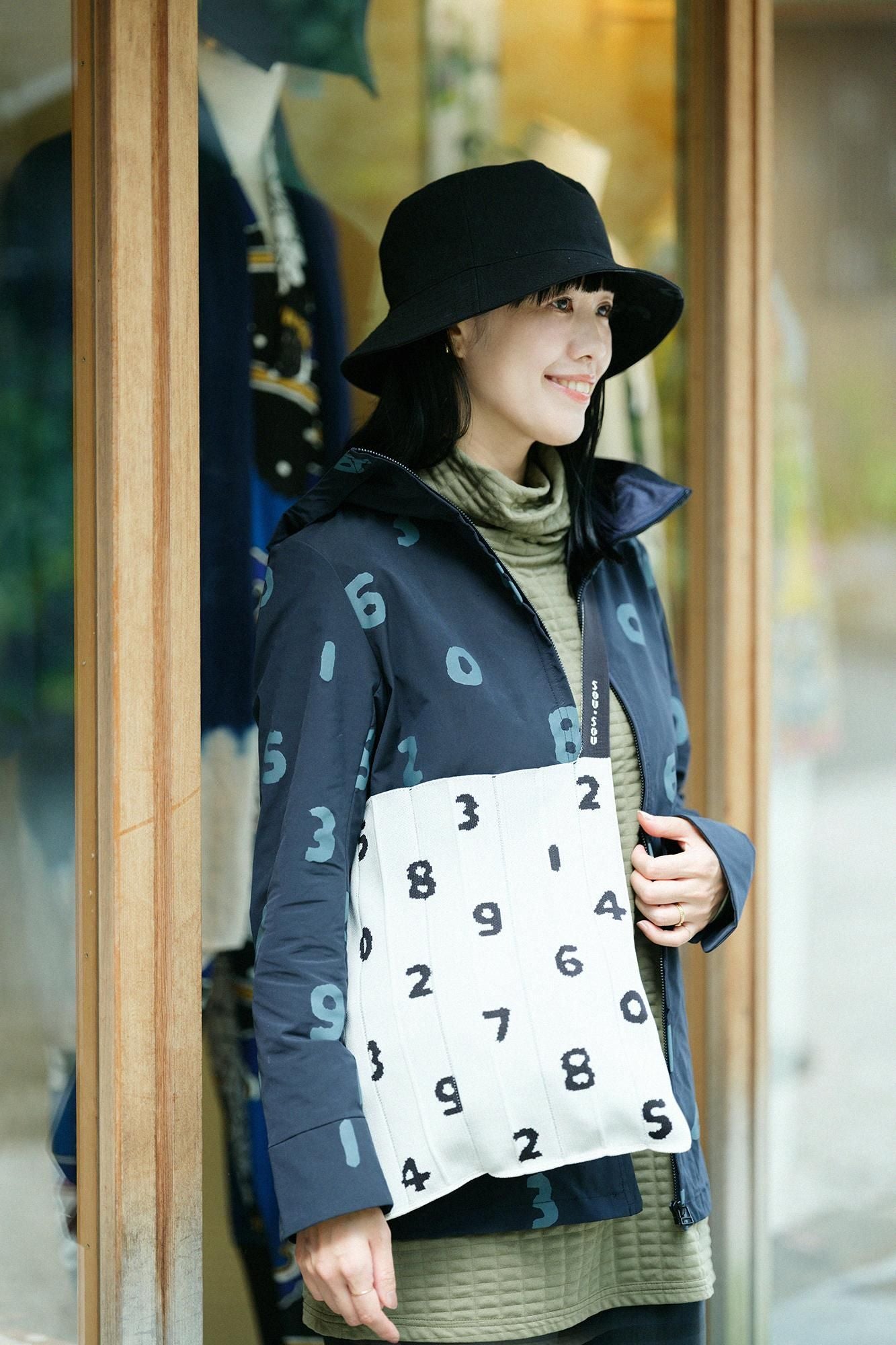 SOU・SOU×KNT365バッグ Knitty/SO-SU-U つくも