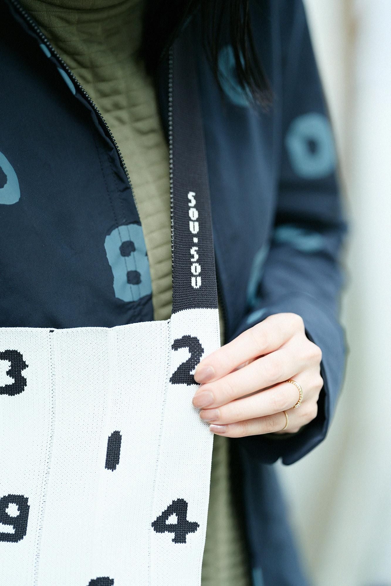 SOU・SOU×KNT365バッグ Knitty/SO-SU-U つくも