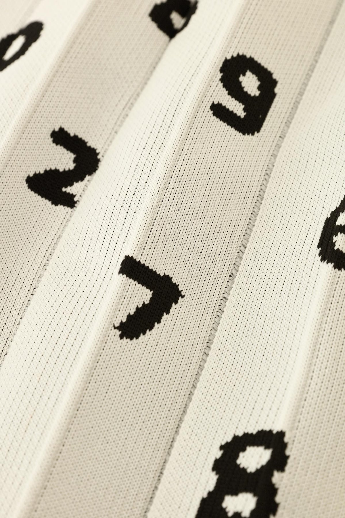 【Ships around 3/17】SOU・SOU×KNT365 Bag Knitty / SO-SU-U White