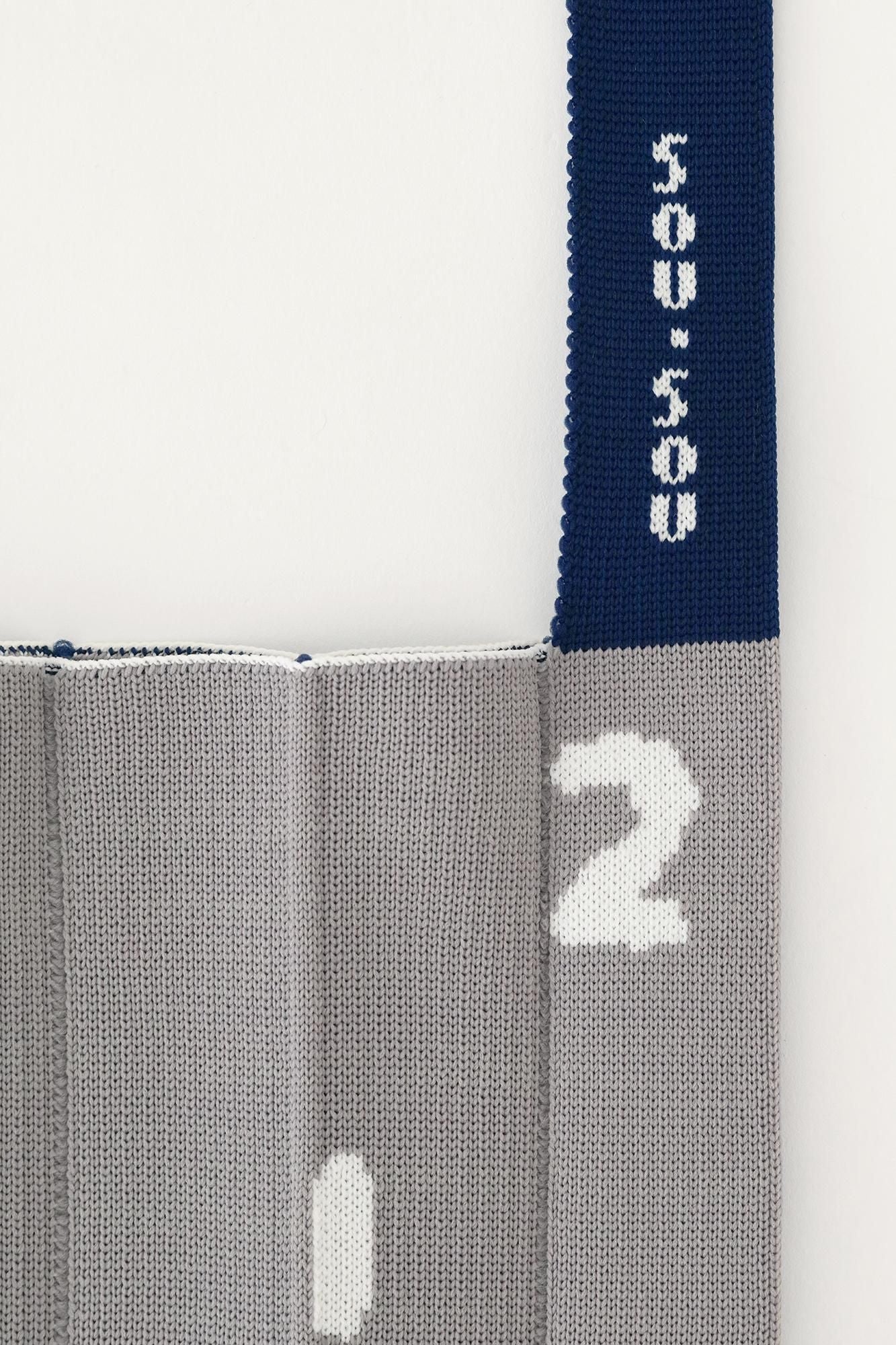SOU・SOU×KNT365 Bag Knitty / SO-SU-U Light Ink Grey