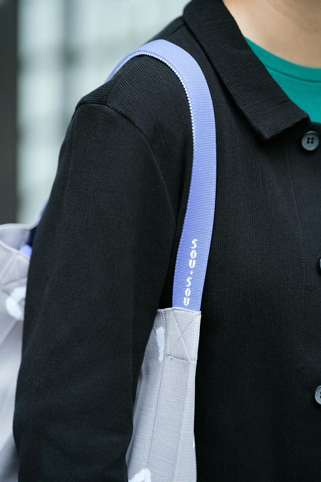 SOU・SOU×KNT365バッグ Mam/SO-SU-U 薄墨色(うすずみいろ)