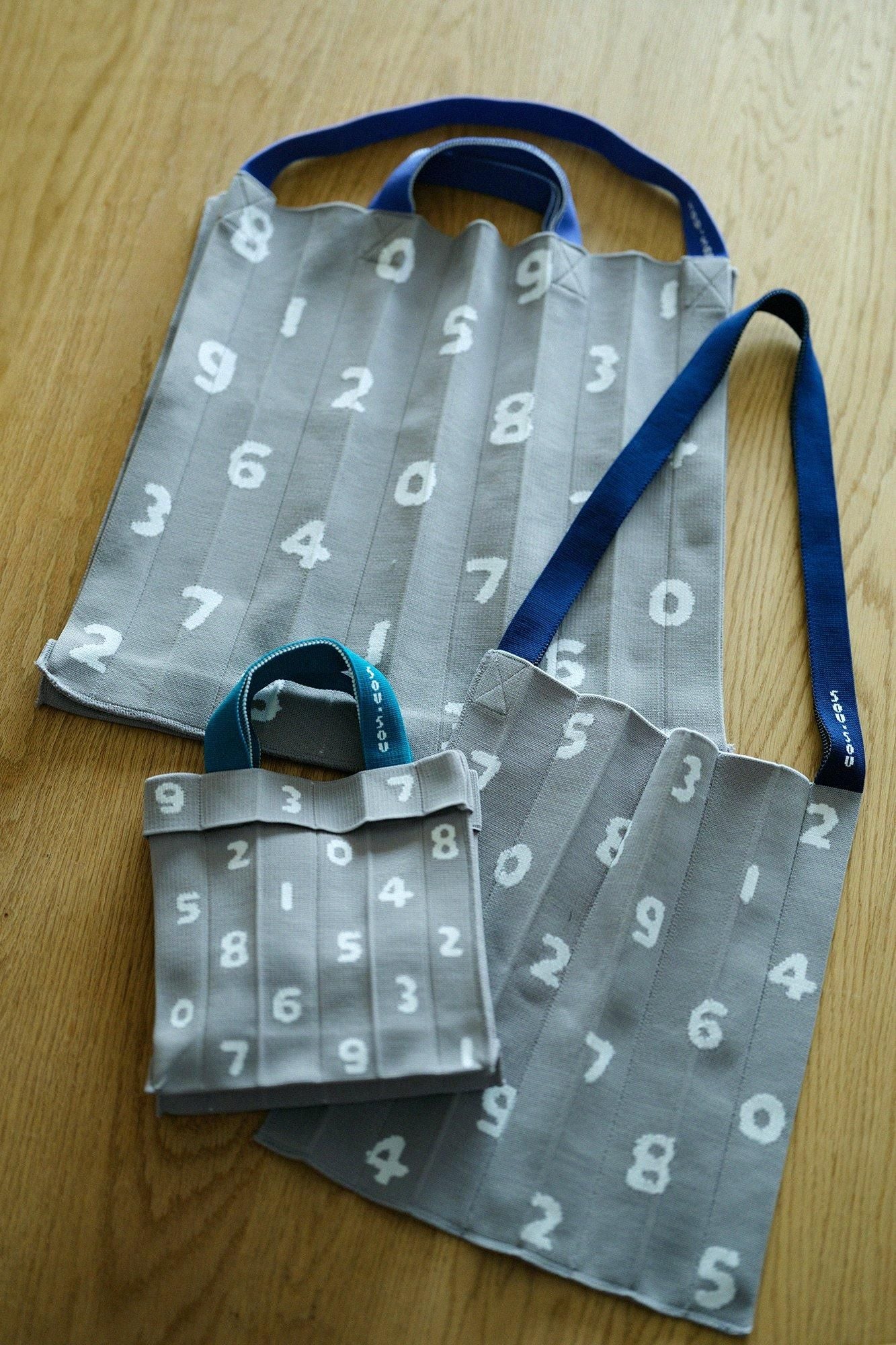 SOU・SOU×KNT365バッグ Mam/SO-SU-U 薄墨色(うすずみいろ)