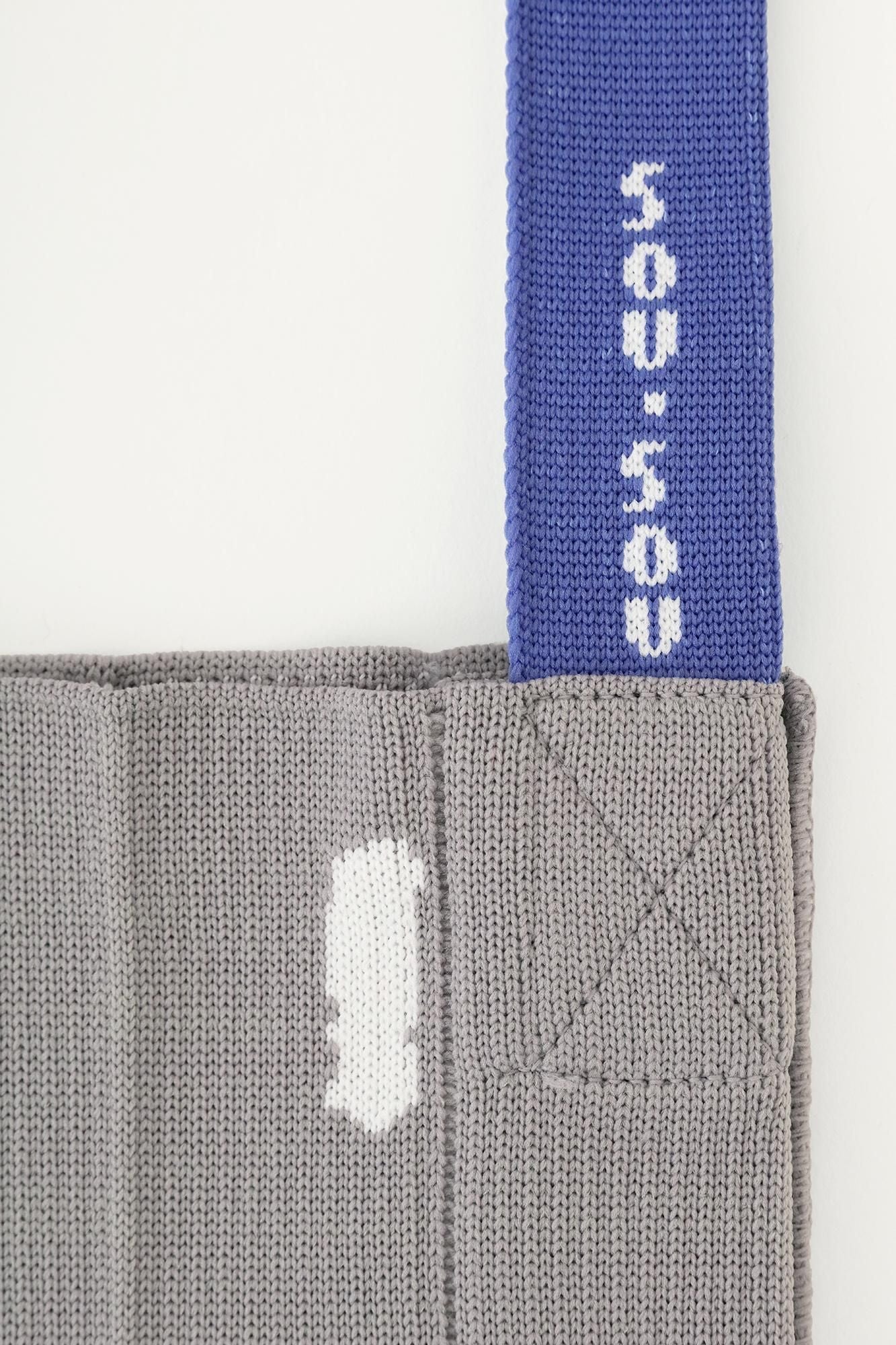 SOU・SOU×KNT365バッグ Mam/SO-SU-U 薄墨色(うすずみいろ)